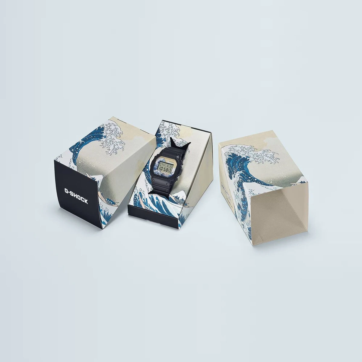 G-SHOCK Кацусики Хокусайдың гравюралары бар сағаттар шығарады