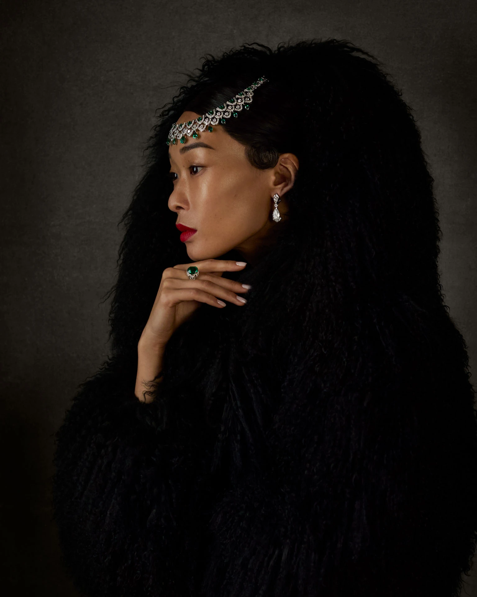 Бибисара Шарипова | Фотограф: Ричард Фиббс