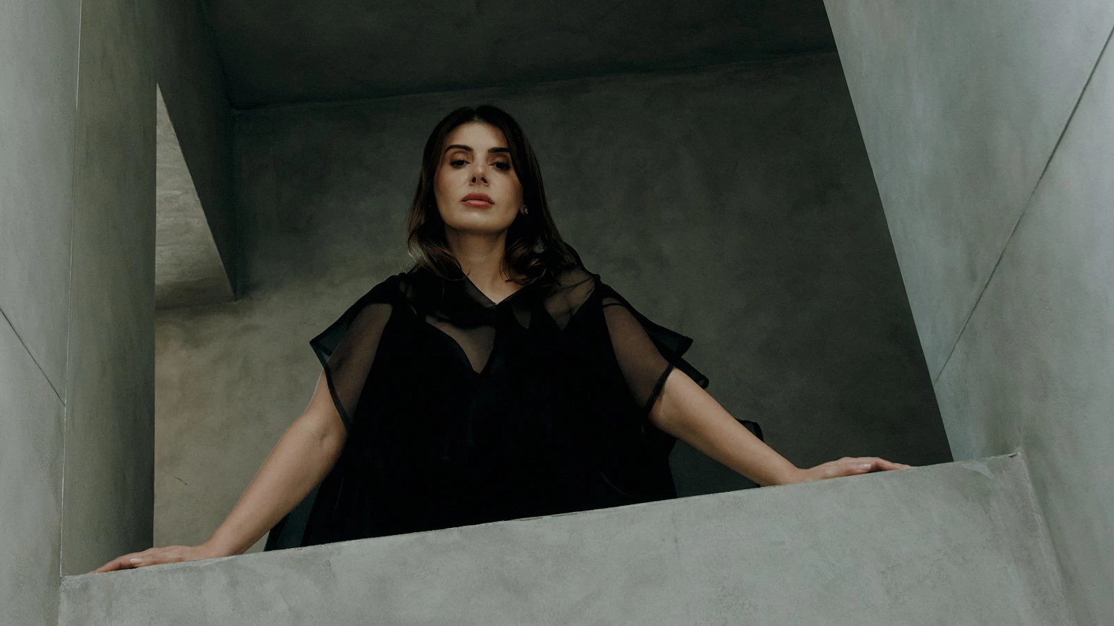 Фотограф: Данила Ярощук, Топ из органзы Khaite