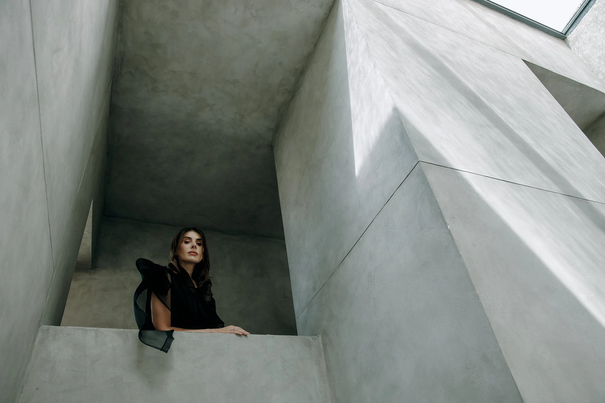 Топ из органзы Khaite