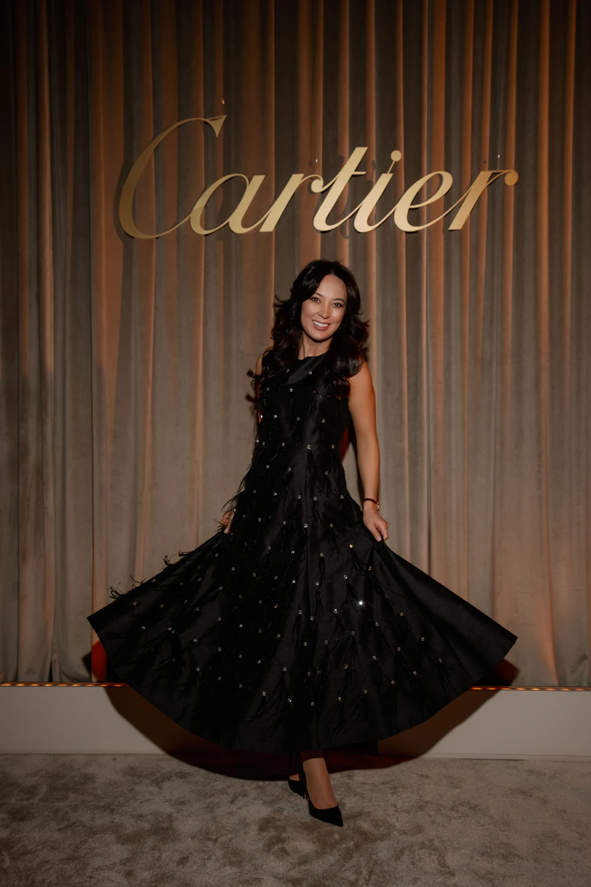 Шелковый путь Cartier: как прошло открытие обновленного бутика в Алматы