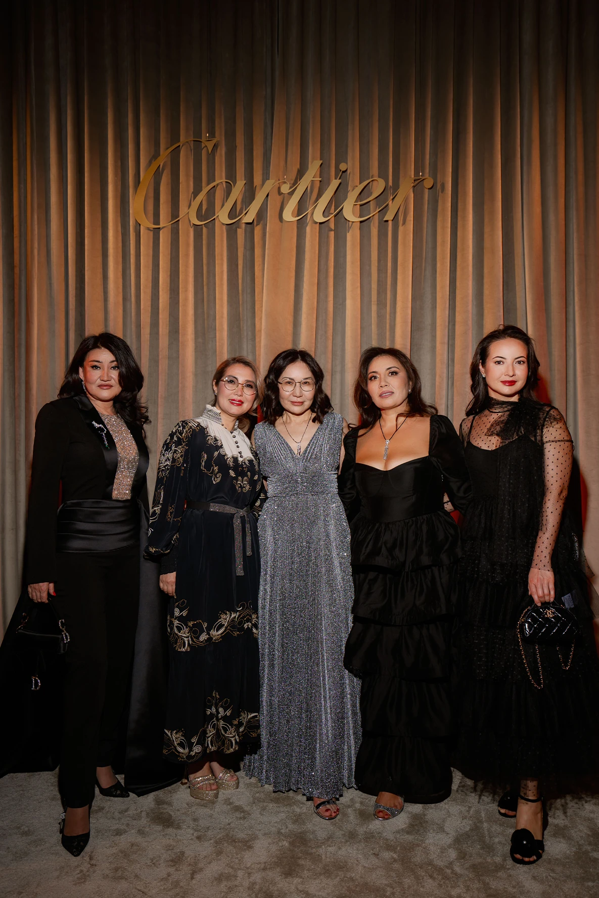 Шелковый путь Cartier: как прошло открытие обновленного бутика в Алматы