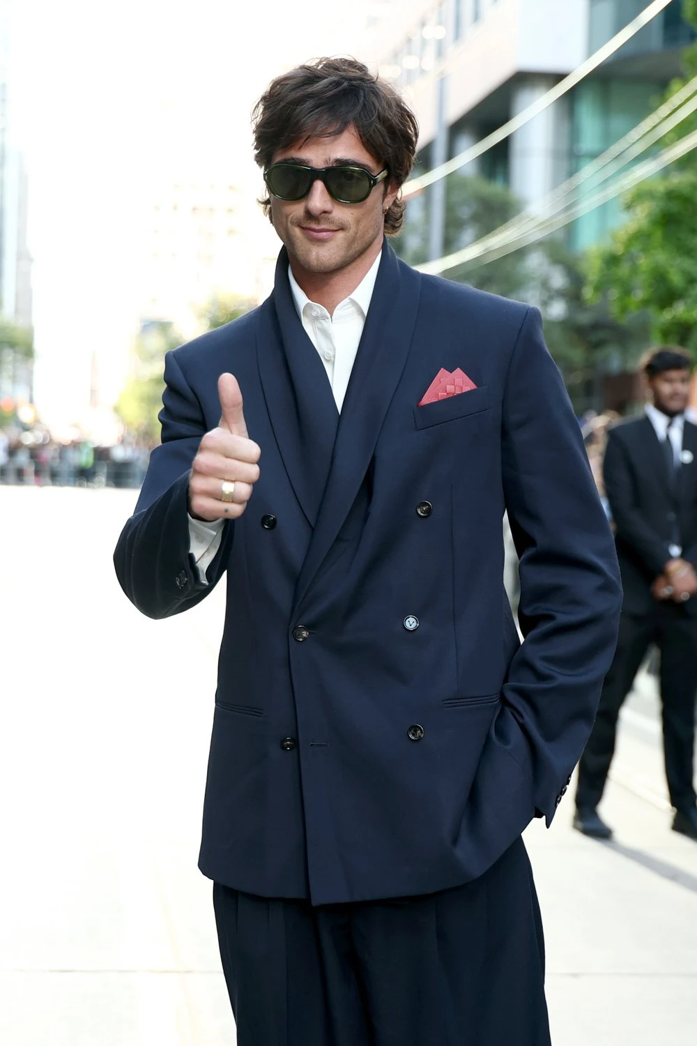 Джейкоб Элорди 2025 жылғы Торонто халықаралық кинофестивалінде өткен «Франкенштейн» фильмінің премьерасында