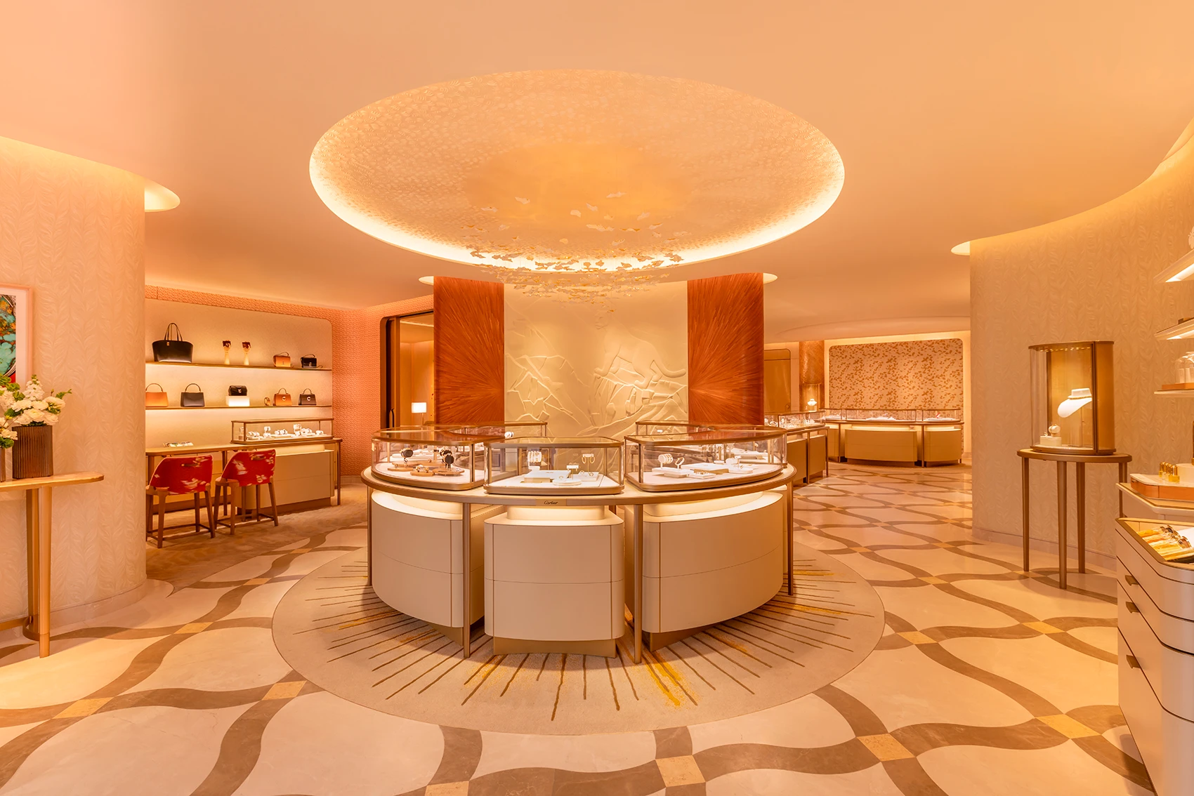 Шелковый путь Cartier: как прошло открытие обновленного бутика в Алматы