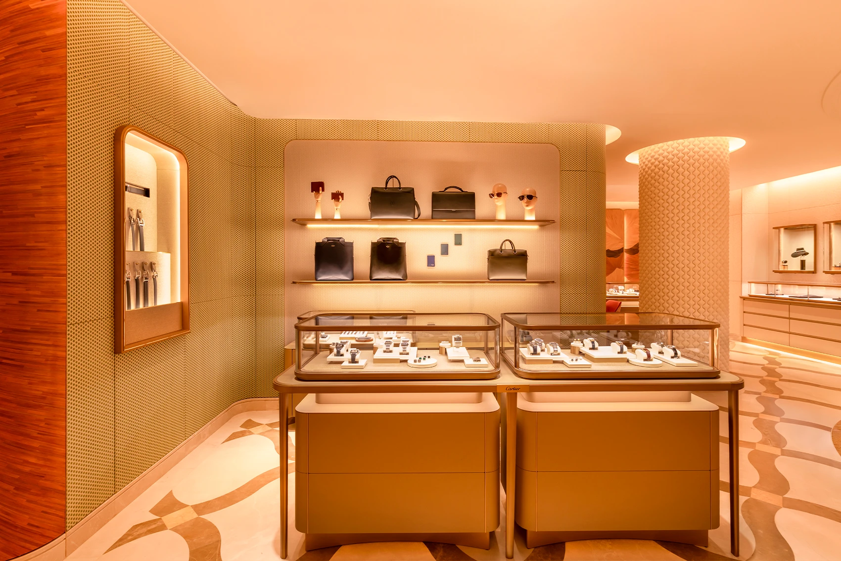 Шелковый путь Cartier: как прошло открытие обновленного бутика в Алматы