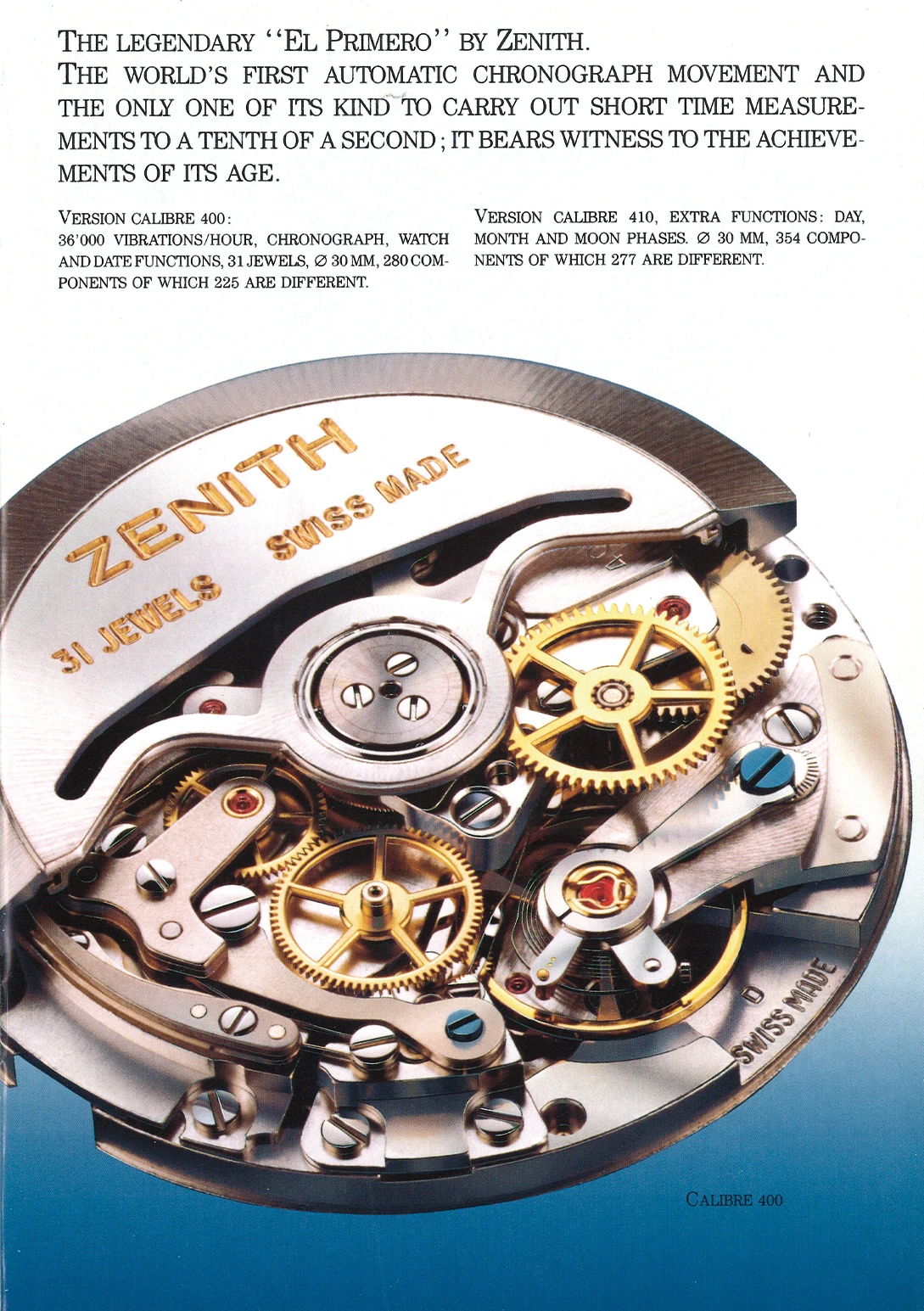 Тайны калибра G.F.J.: как история помогает часовщикам Zenith