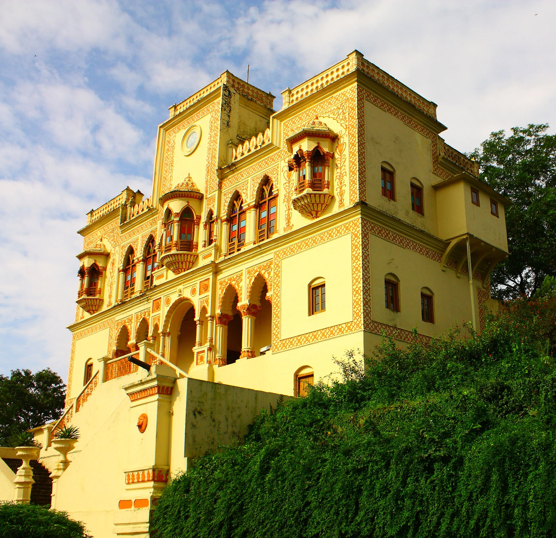 Идея Ananda заключается в совмещении аюрведы, йоги и духовных практик с роскошью магараджей | Архив пресс-службы