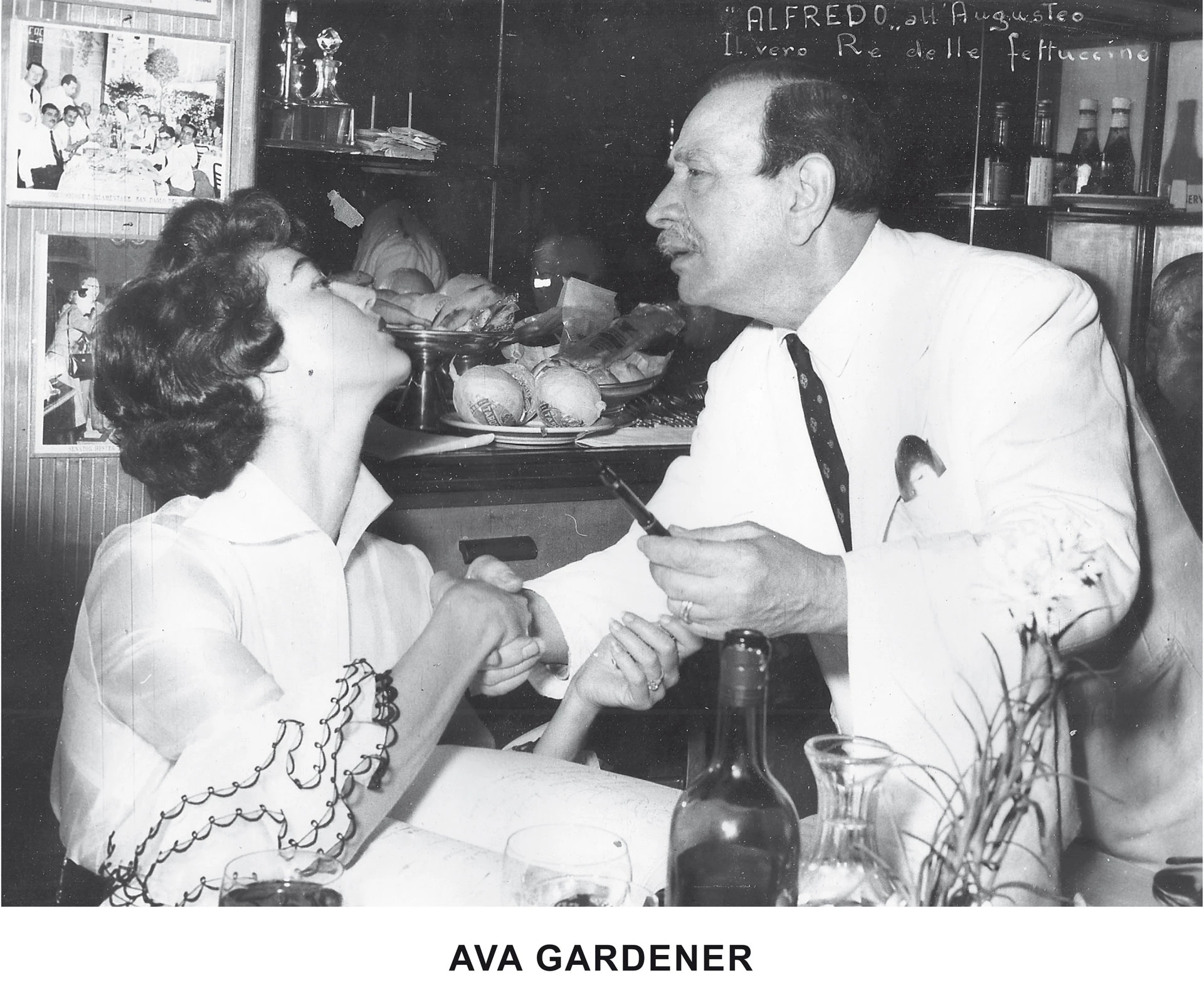 Ава Гарднер и Альфредо Ди Лелио | Архив пресс-служб