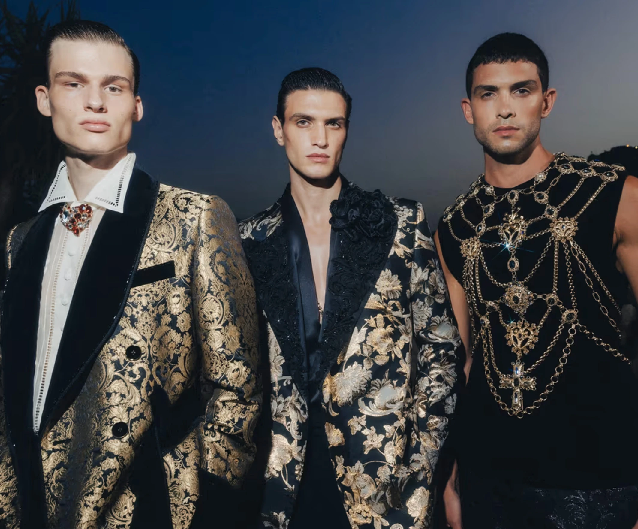 Официальный сайт Dolce & Gabbana Alta Moda