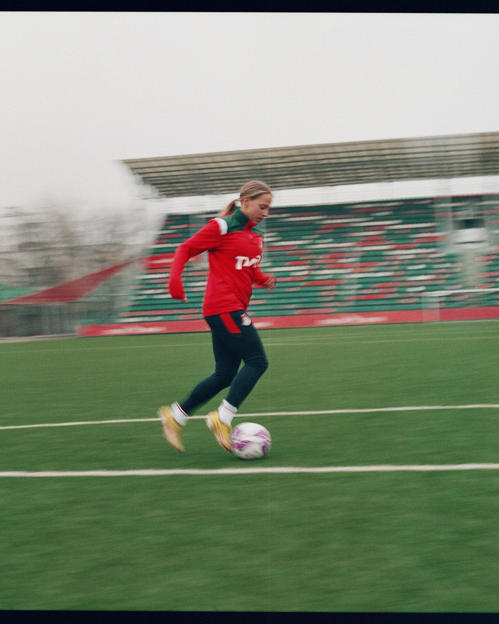 Zielinski & Rozen: жаңа өнім, футбол, жарақат және ұмтылыс туралы