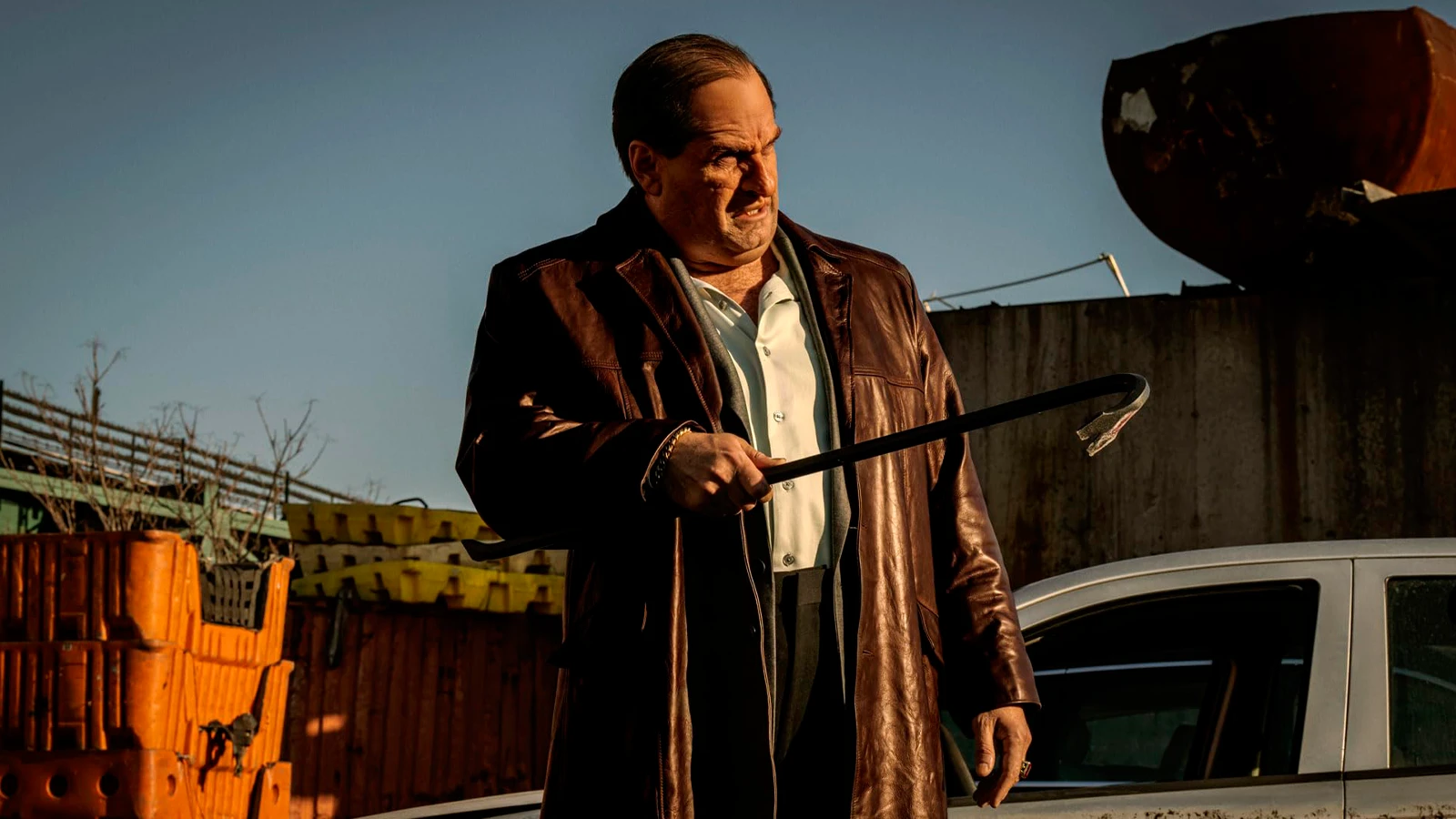 Колин Фаррелл «Пингвин» фильмінде