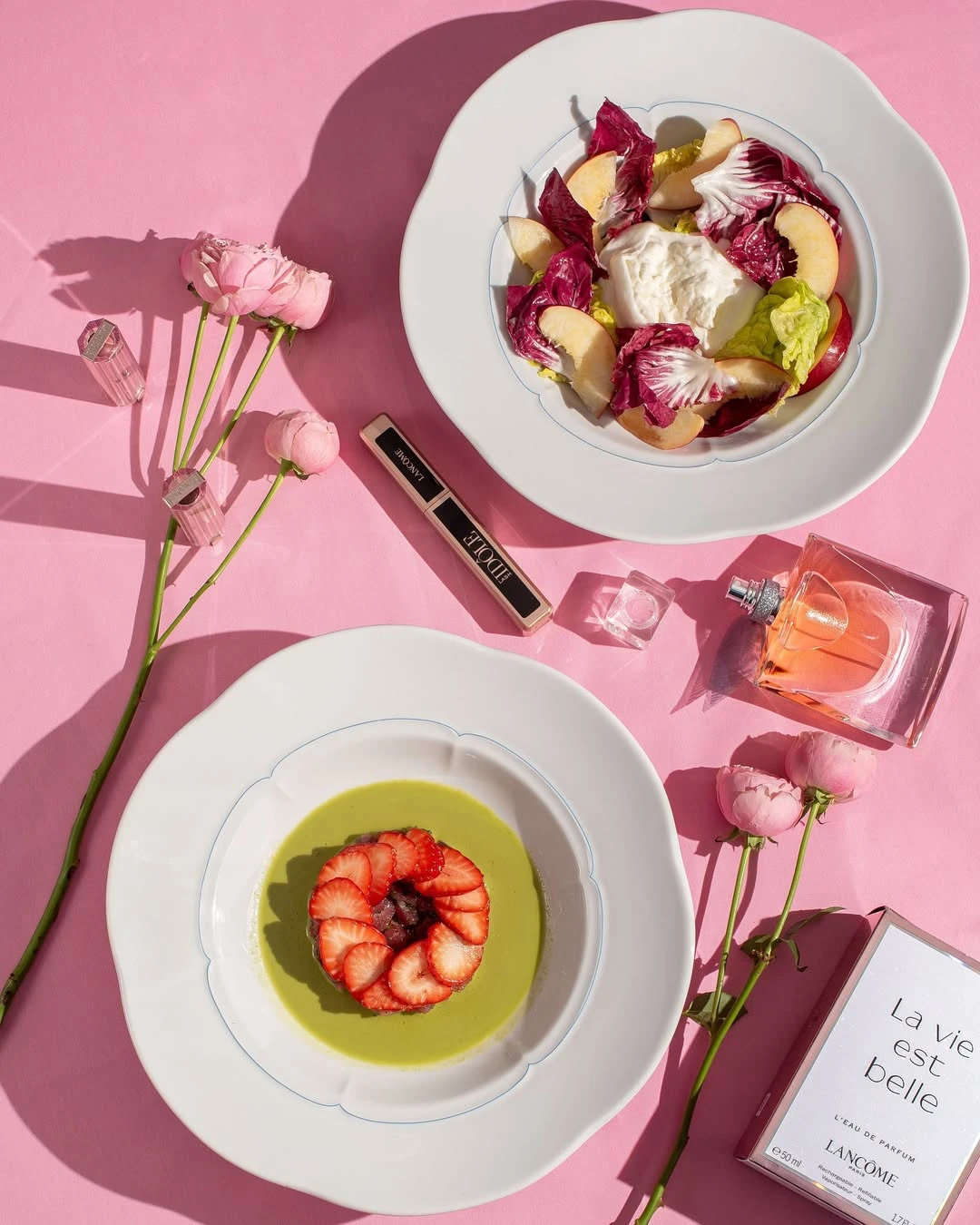 Afisha x Lancome | Instagram @afisha.restaurant