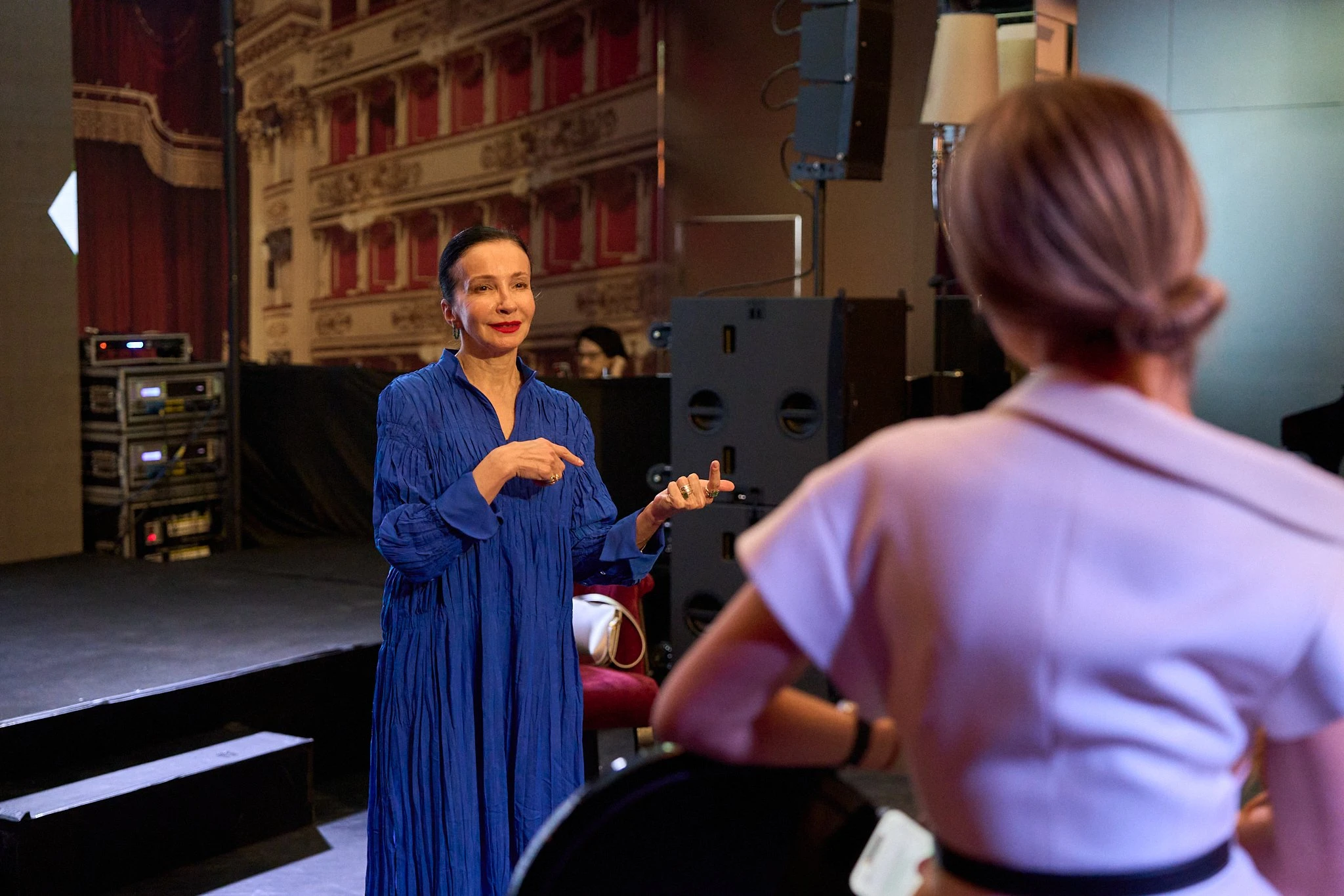 418 клубында Алла Сигалoвамен болған кездесу қалай өтті?