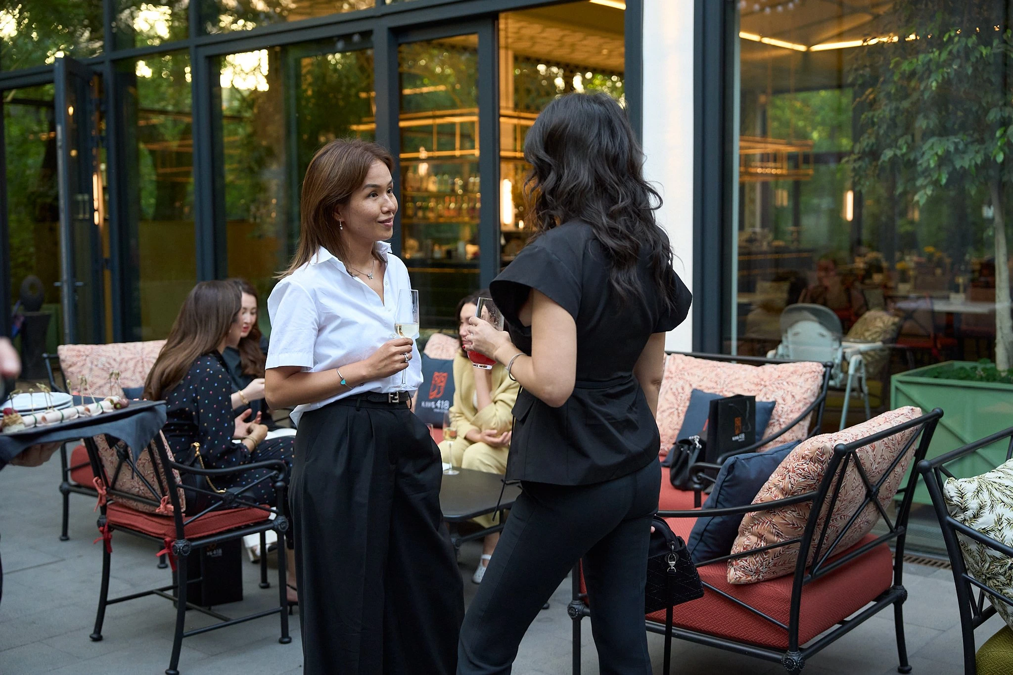 418 клубында Алла Сигалoвамен болған кездесу қалай өтті?