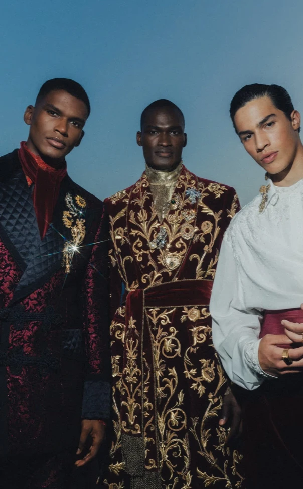 Официальный сайт Dolce & Gabbana Alta Moda