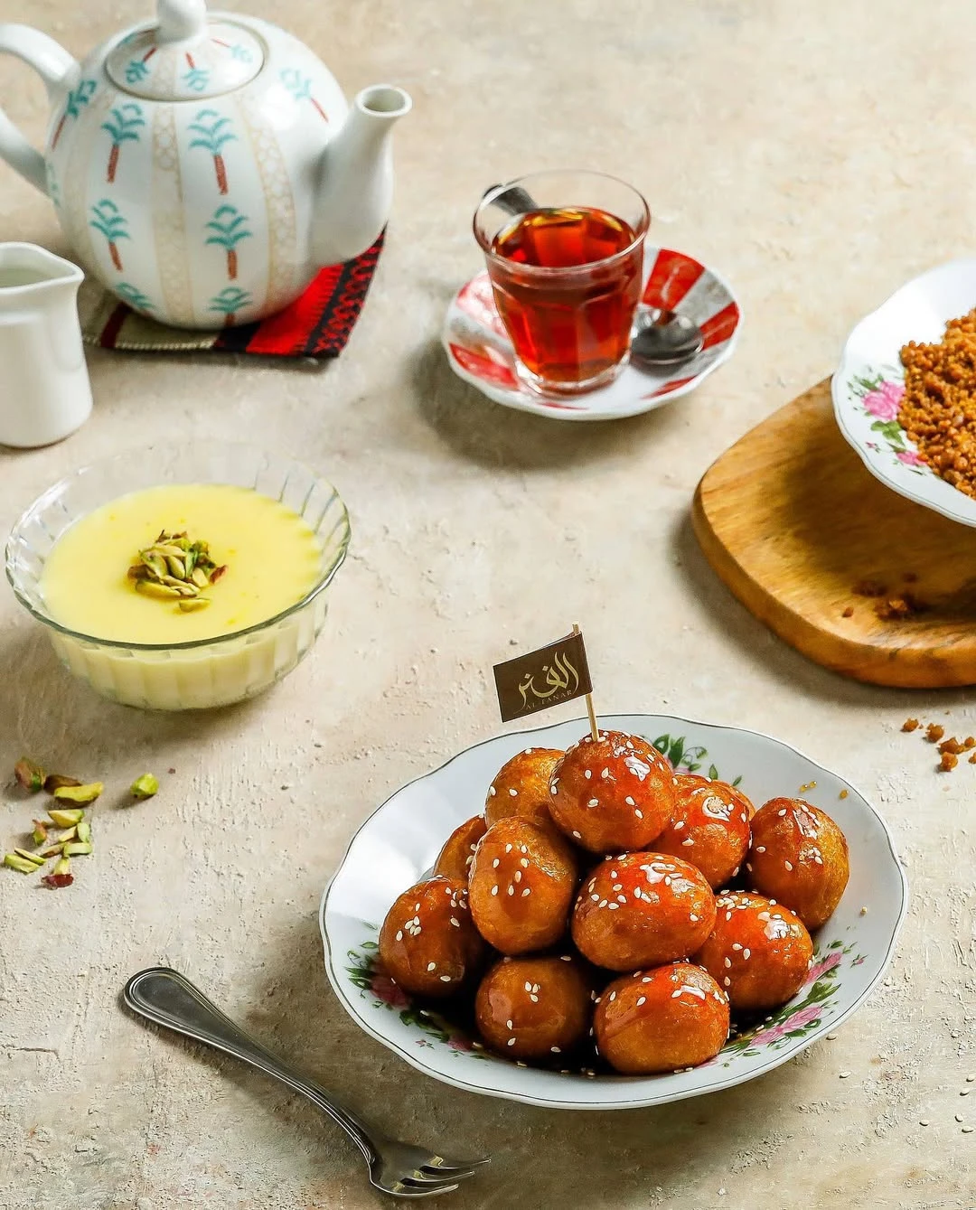 Instagram @alfanarrestaurant