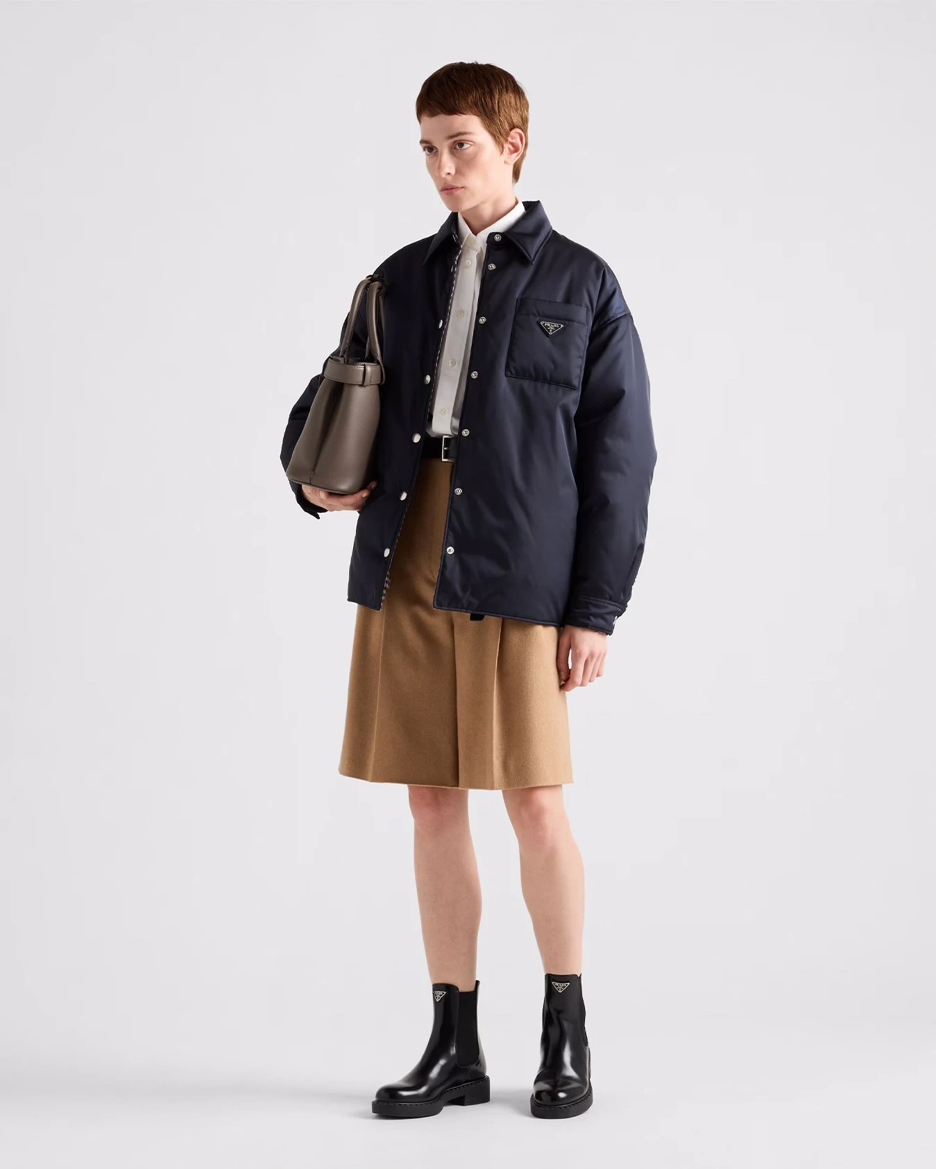 Куртка-блузка Re-Nylon | Prada