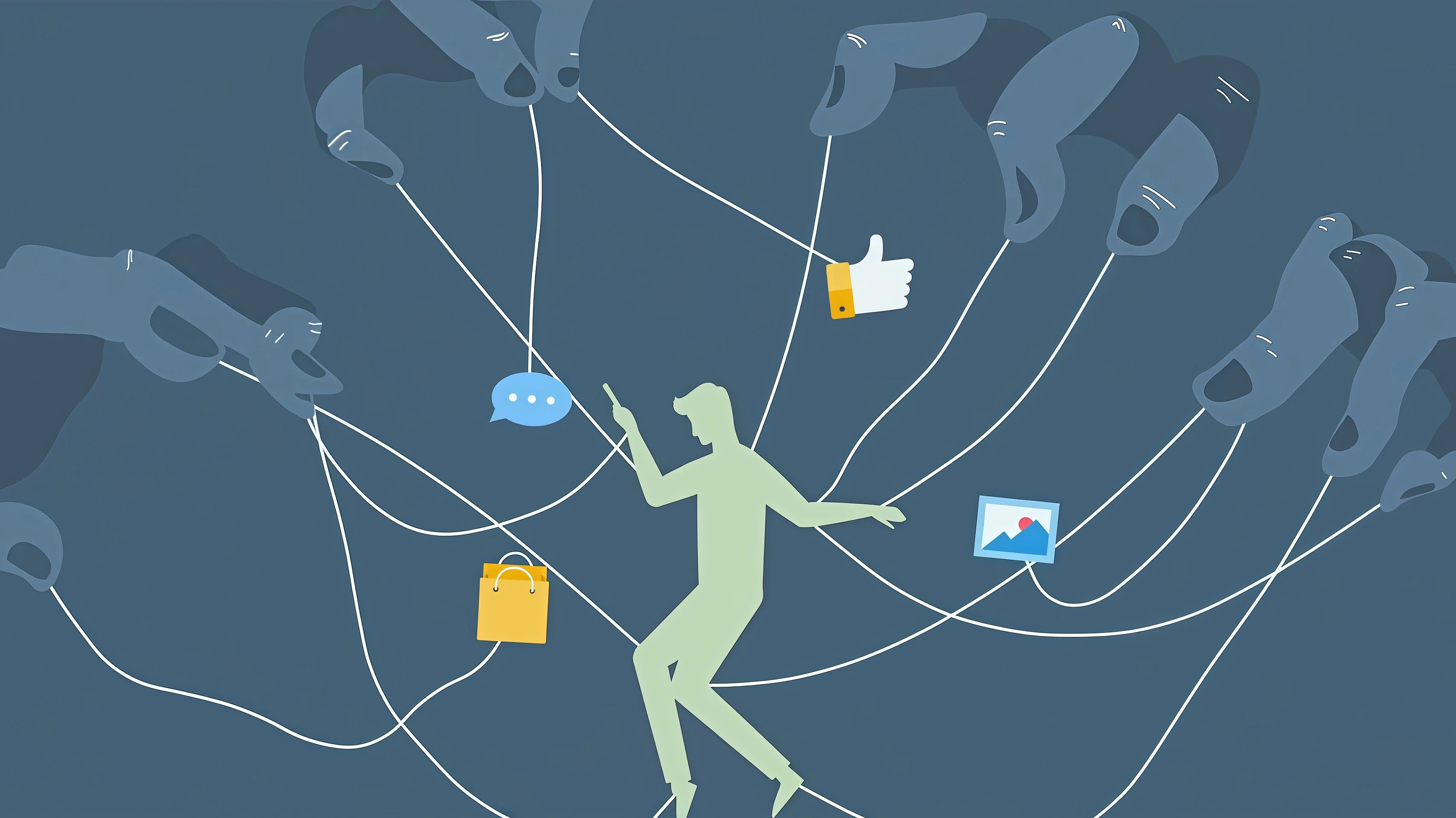 Кадр из фильма «Социальная дилемма» | Argent Pictures