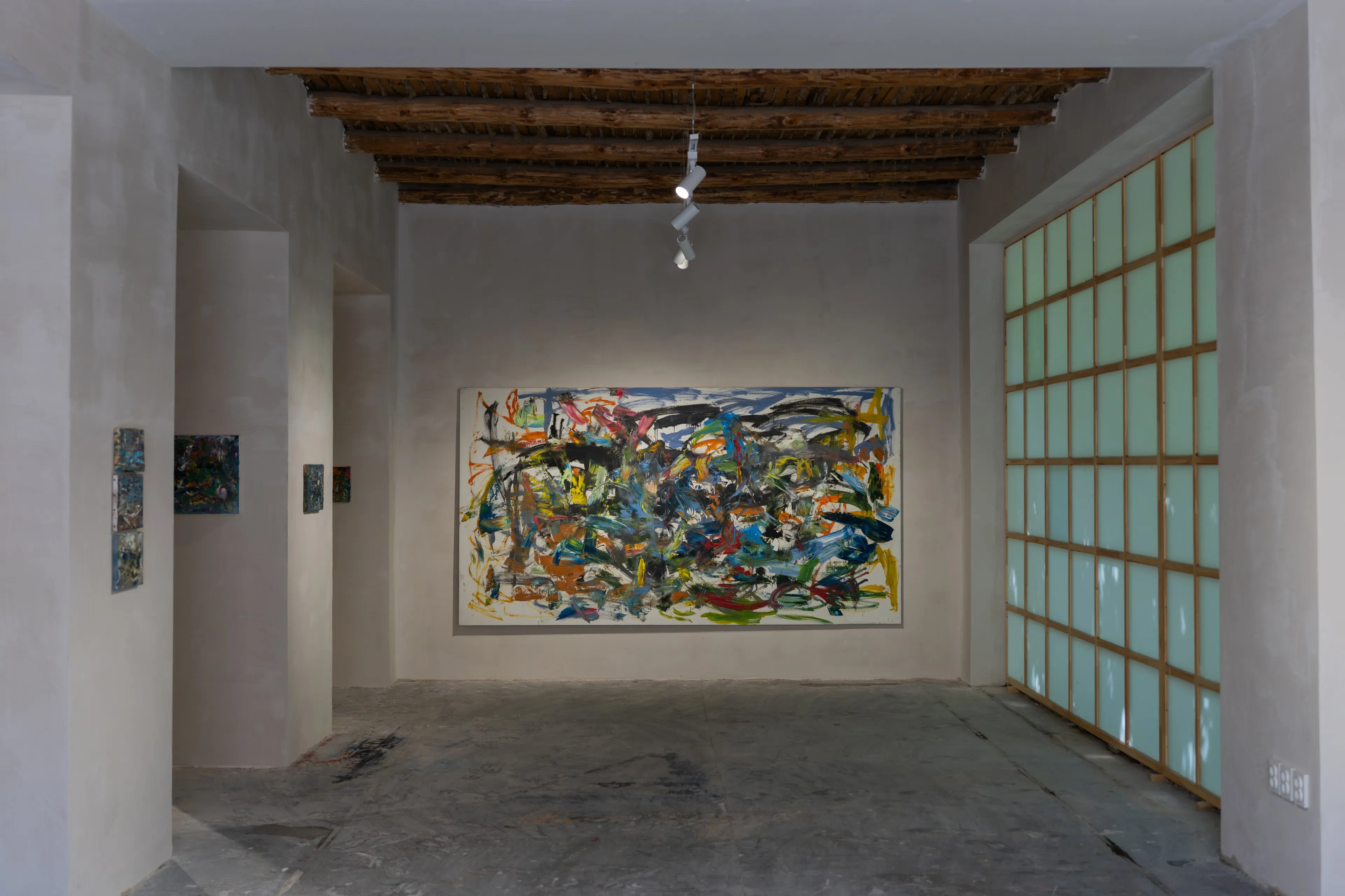 Новая галерея современного искусства в Шымкенте: KIIZSPACE