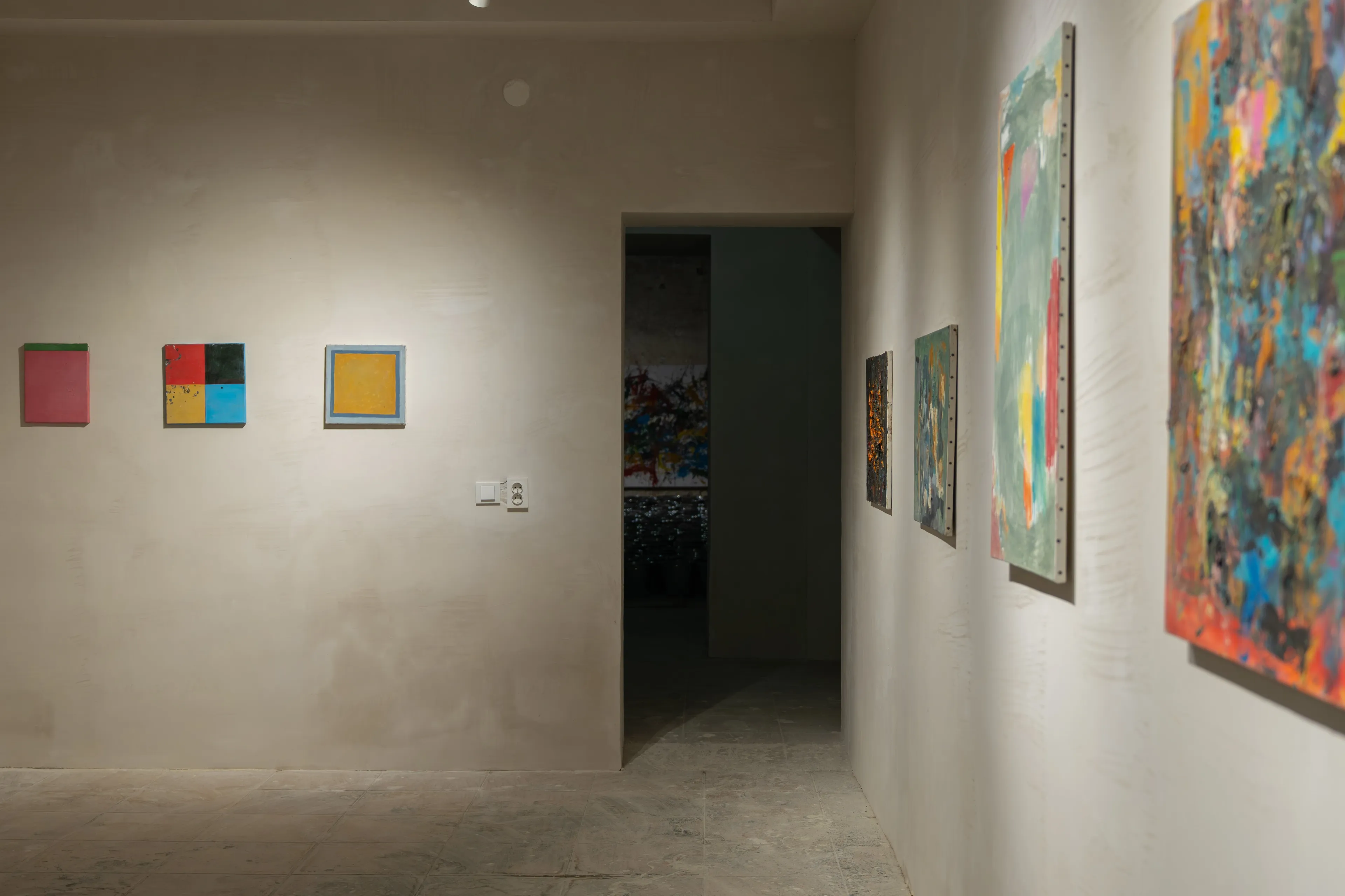 Новая галерея современного искусства в Шымкенте: KIIZSPACE