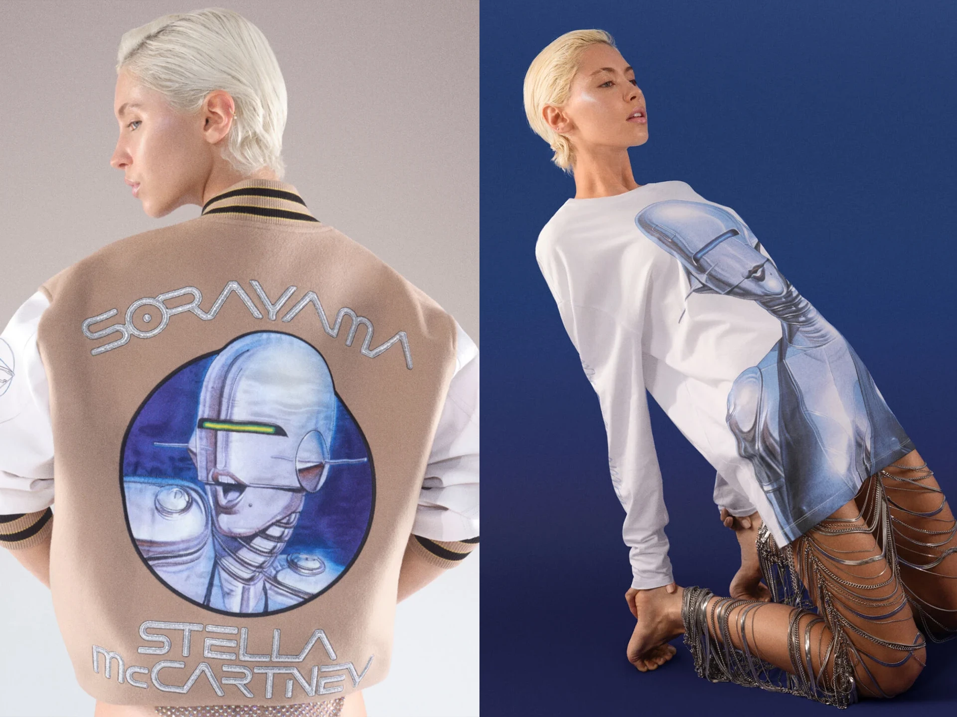 Stella McCartney x Sorayama | stellamccartney.com