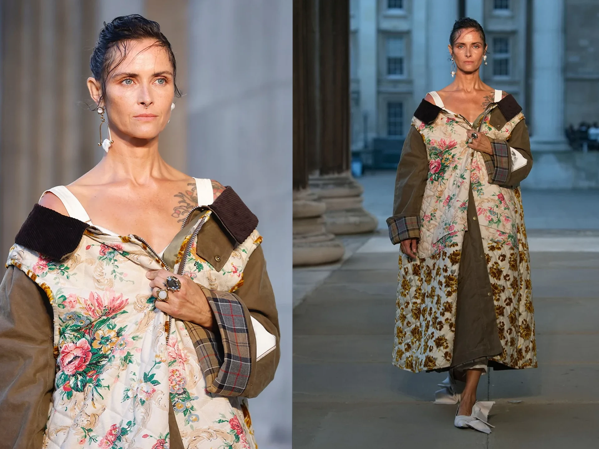 Erdem x Barbour | erdem.com