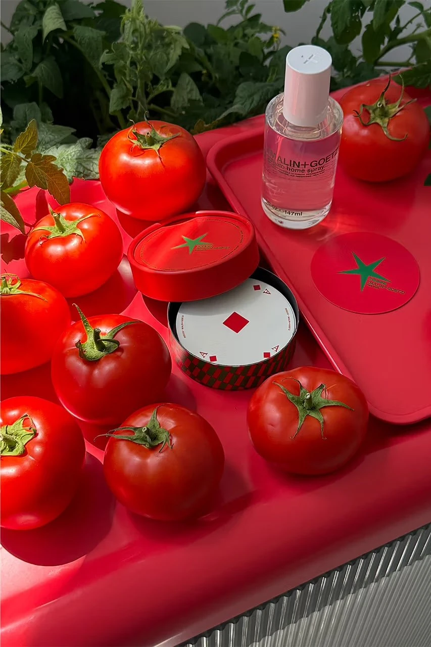 Ең жарқын тоңазытқыш: MALIN+GOETZ x Rocco ұсынған Tomato Girl Fridge