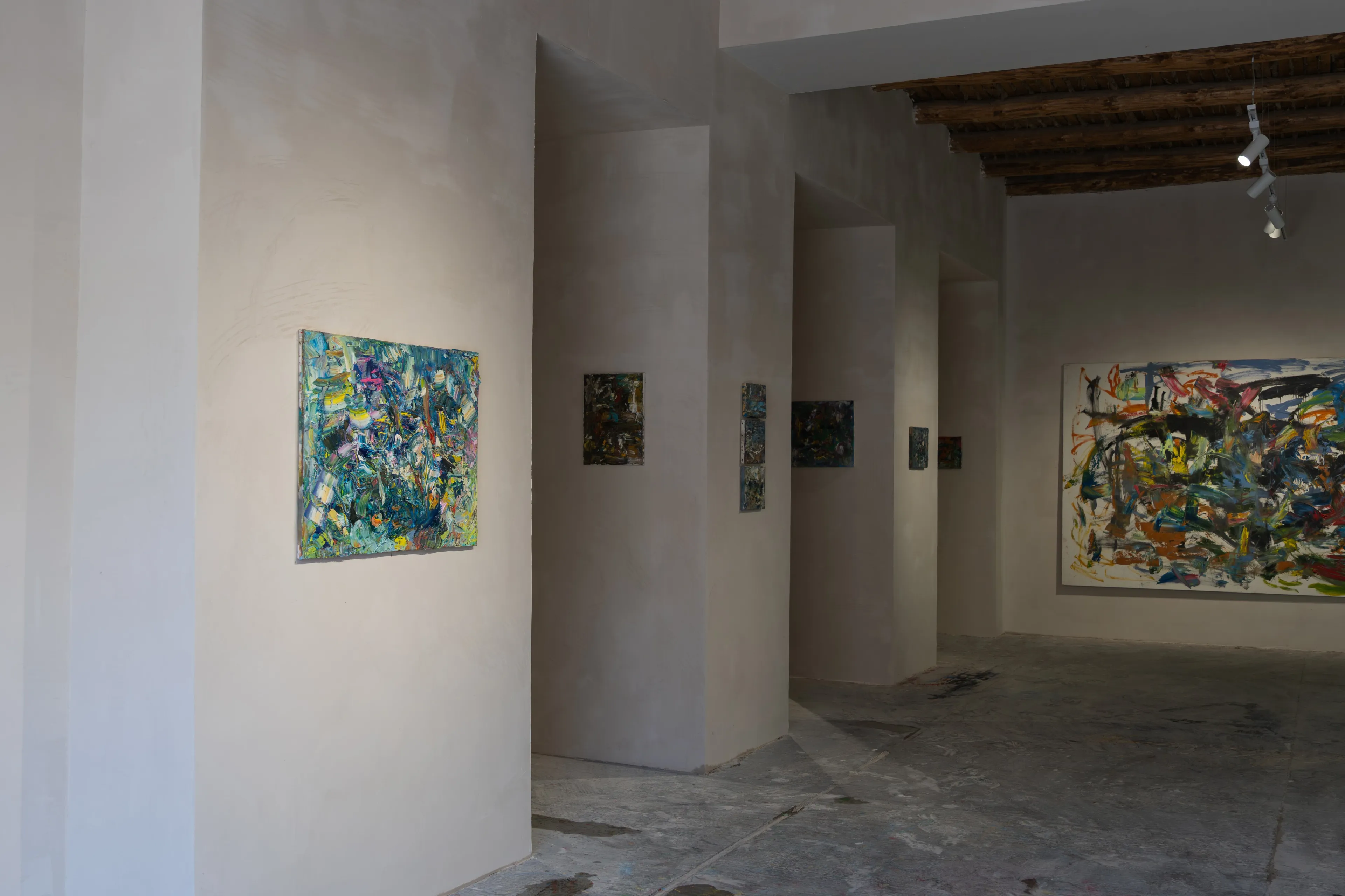 Новая галерея современного искусства в Шымкенте: KIIZSPACE