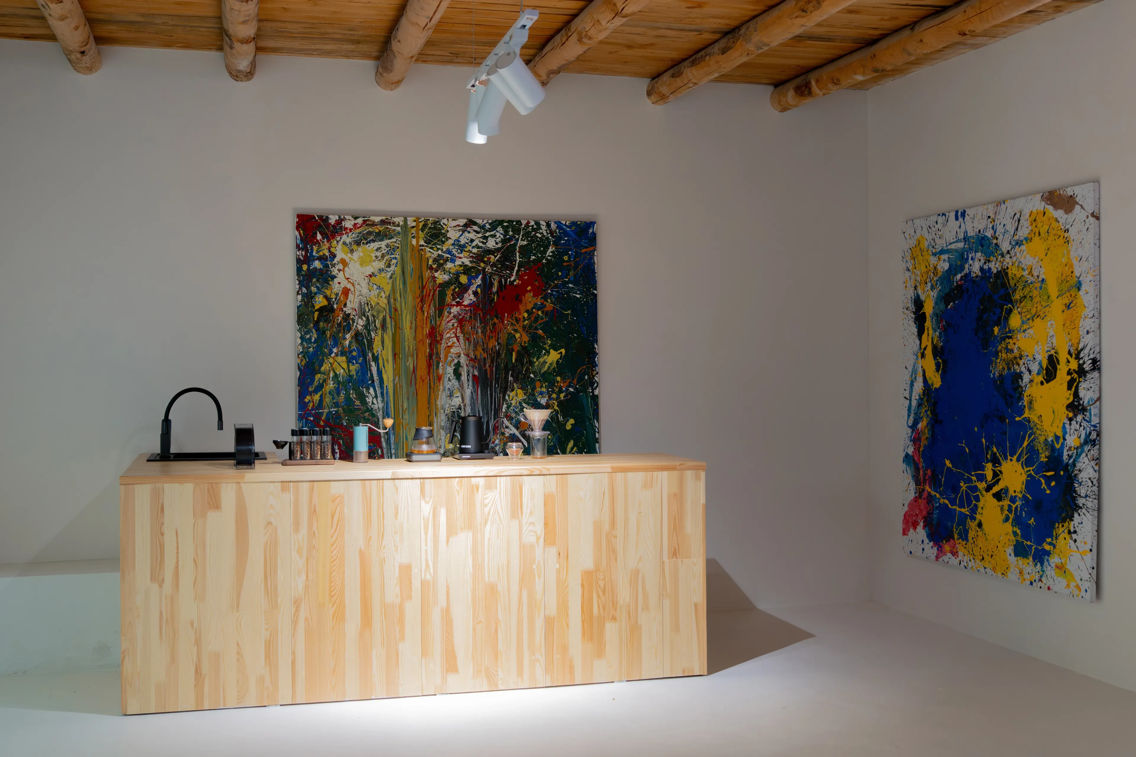 Новая галерея современного искусства в Шымкенте: KIIZSPACE