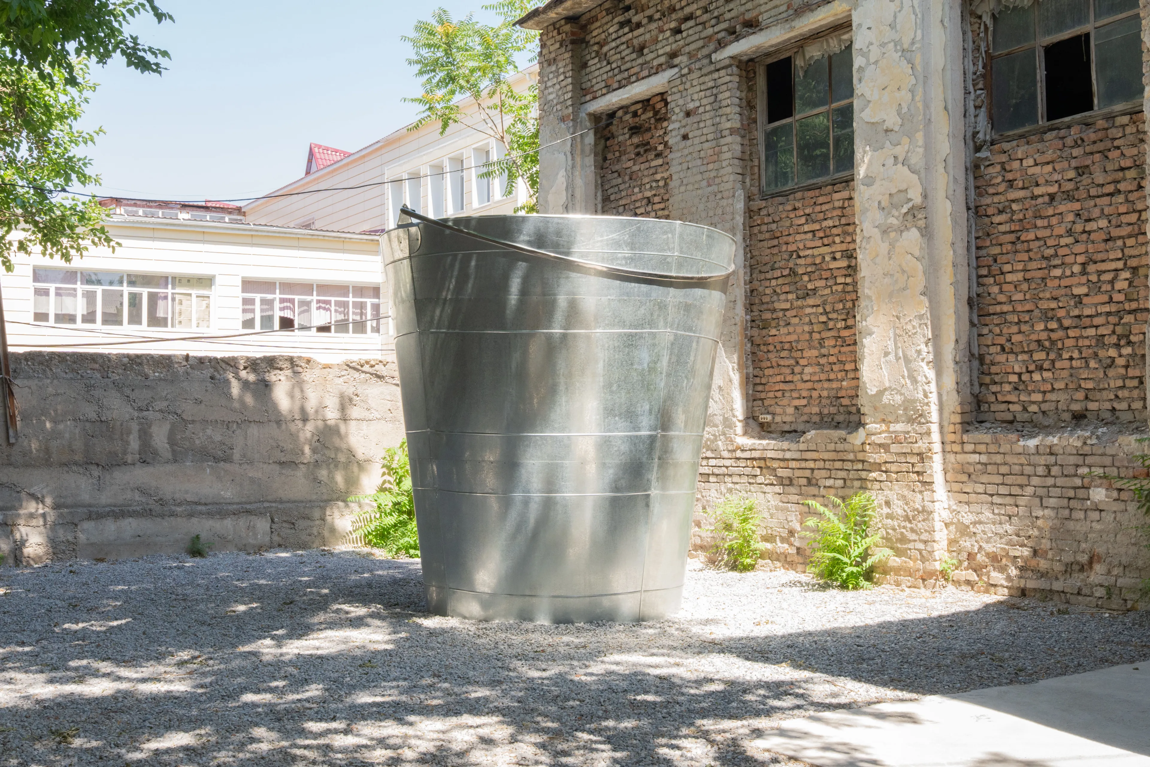 Новая галерея современного искусства в Шымкенте: KIIZSPACE