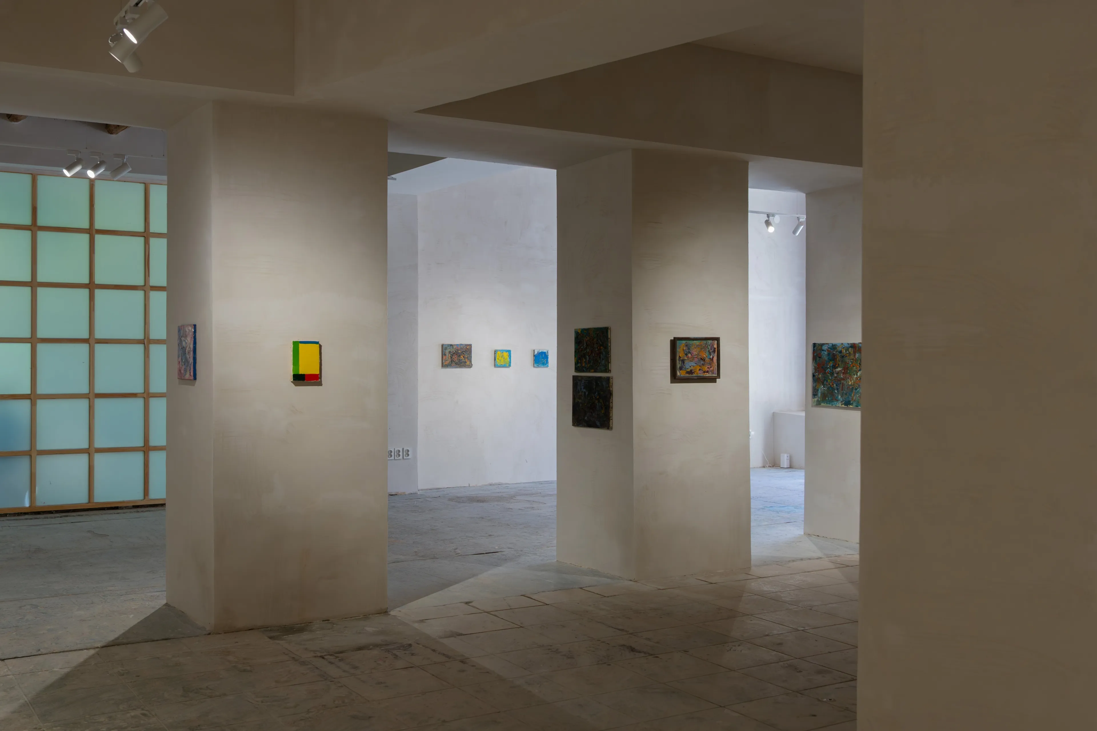 Шымкенттегі жаңа заманауи өнер галереясы: KIIZSPACE