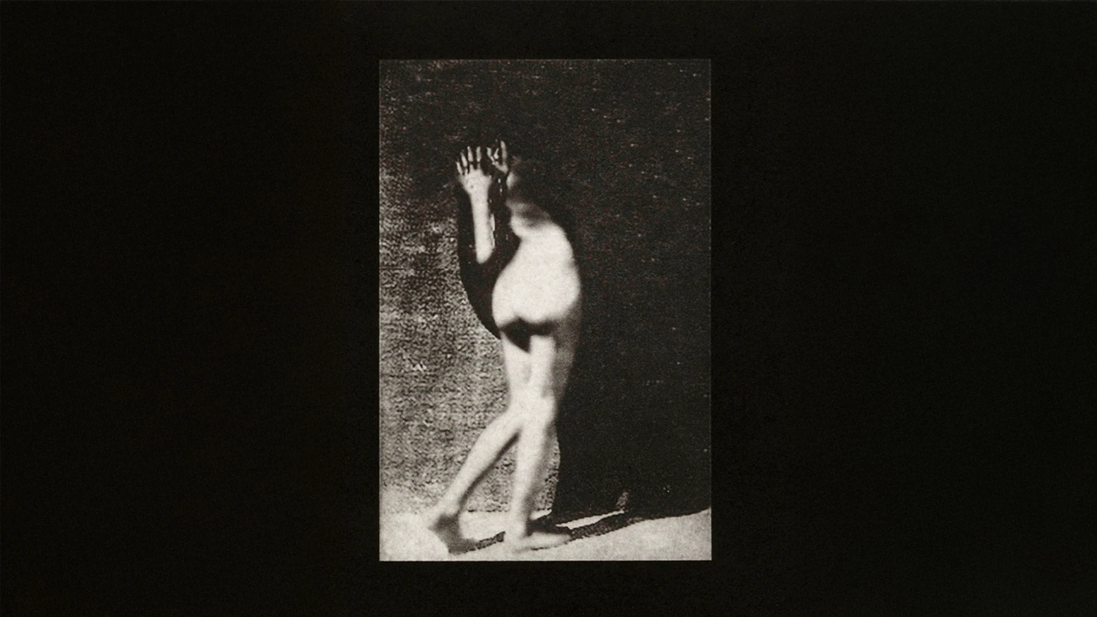 David Lynch, Distorted Nude Photogravure #4, 2021 | artsy.net