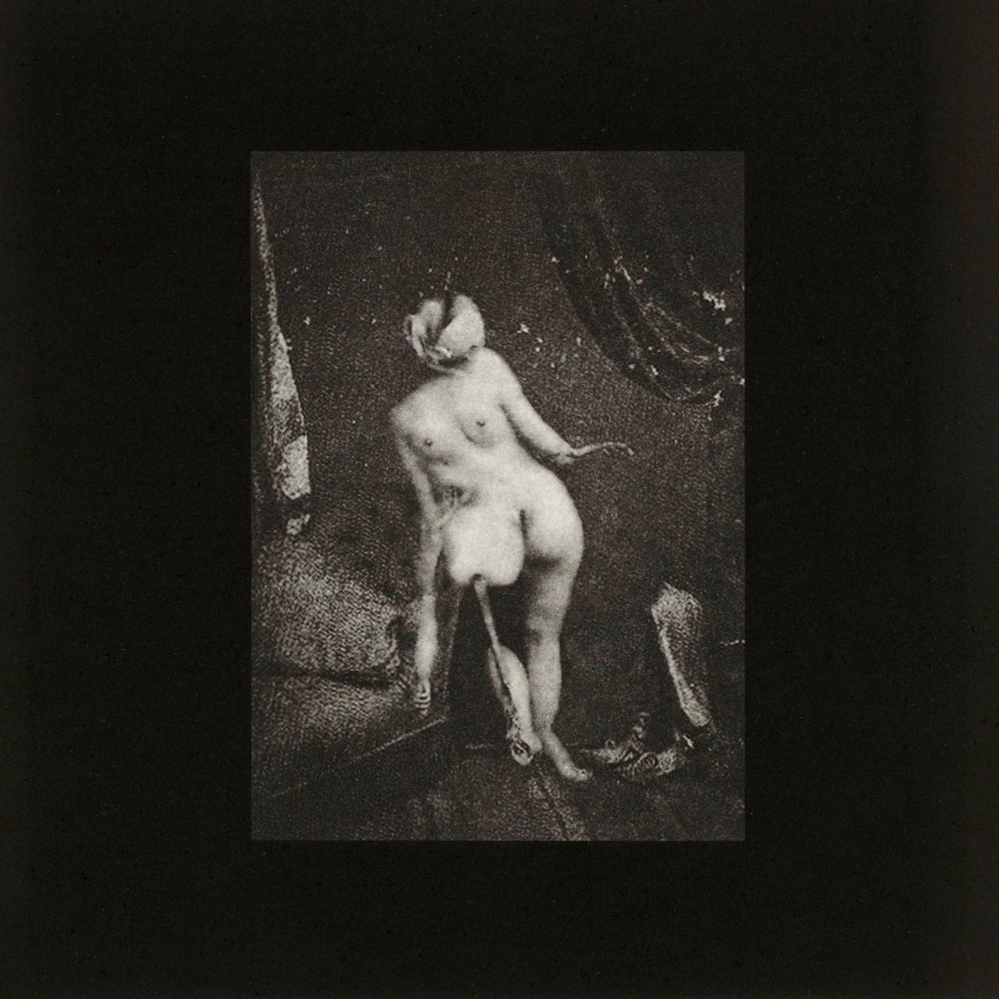 David Lynch, Distorted Nude Photogravure #11, 2021 | artsy.net
