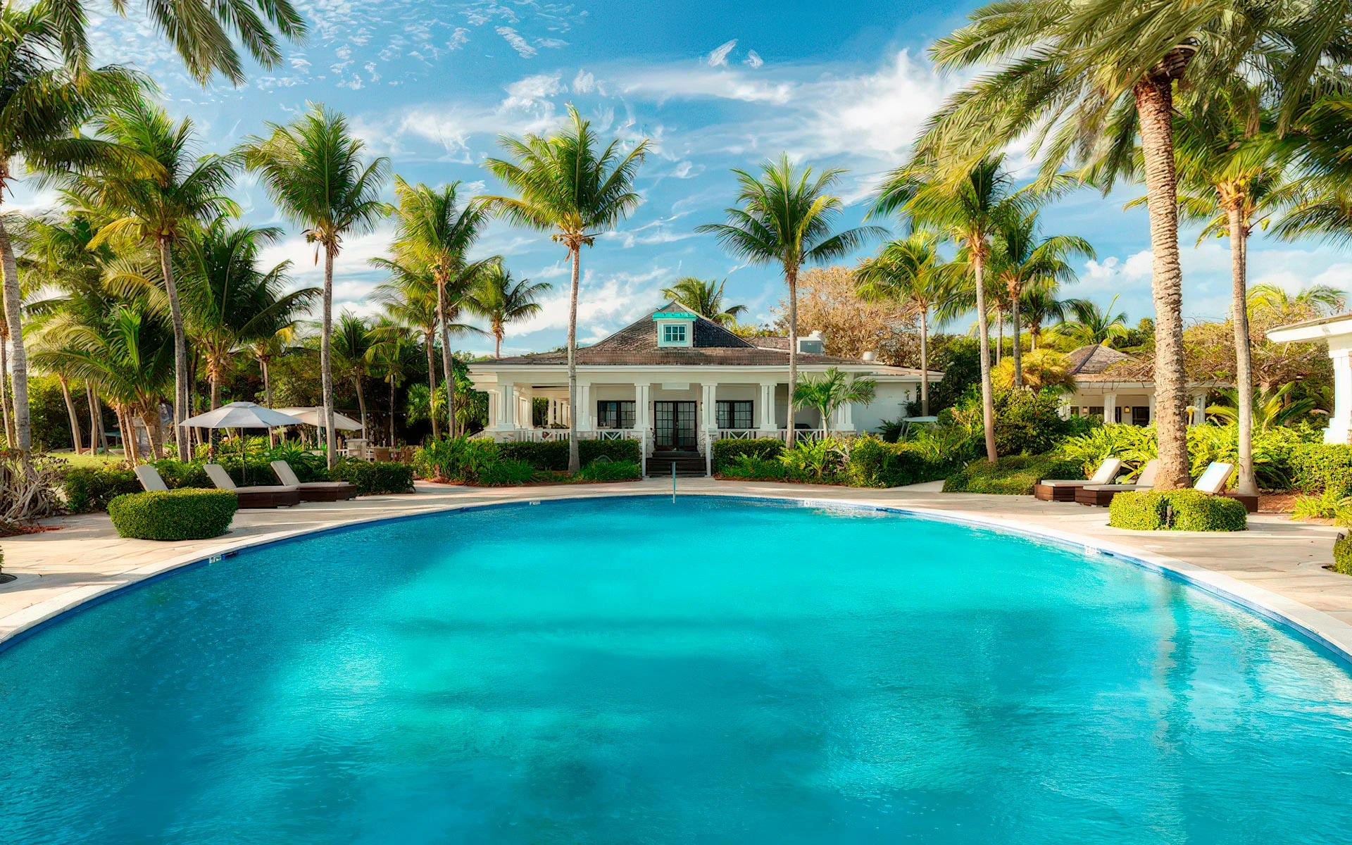 На Royal Island имеется уже функционирующий бутик-отель с пятью виллами и дополнительной инфраструктурой | Архив пресс-службы