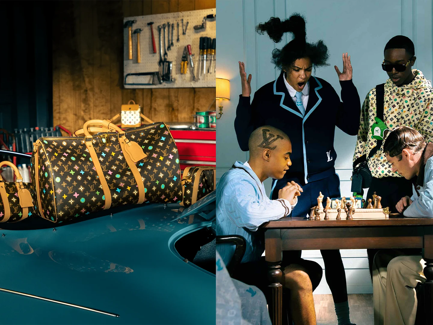 Louis Vuitton x Tyler, The Creator | Instagram @feliciathegoat