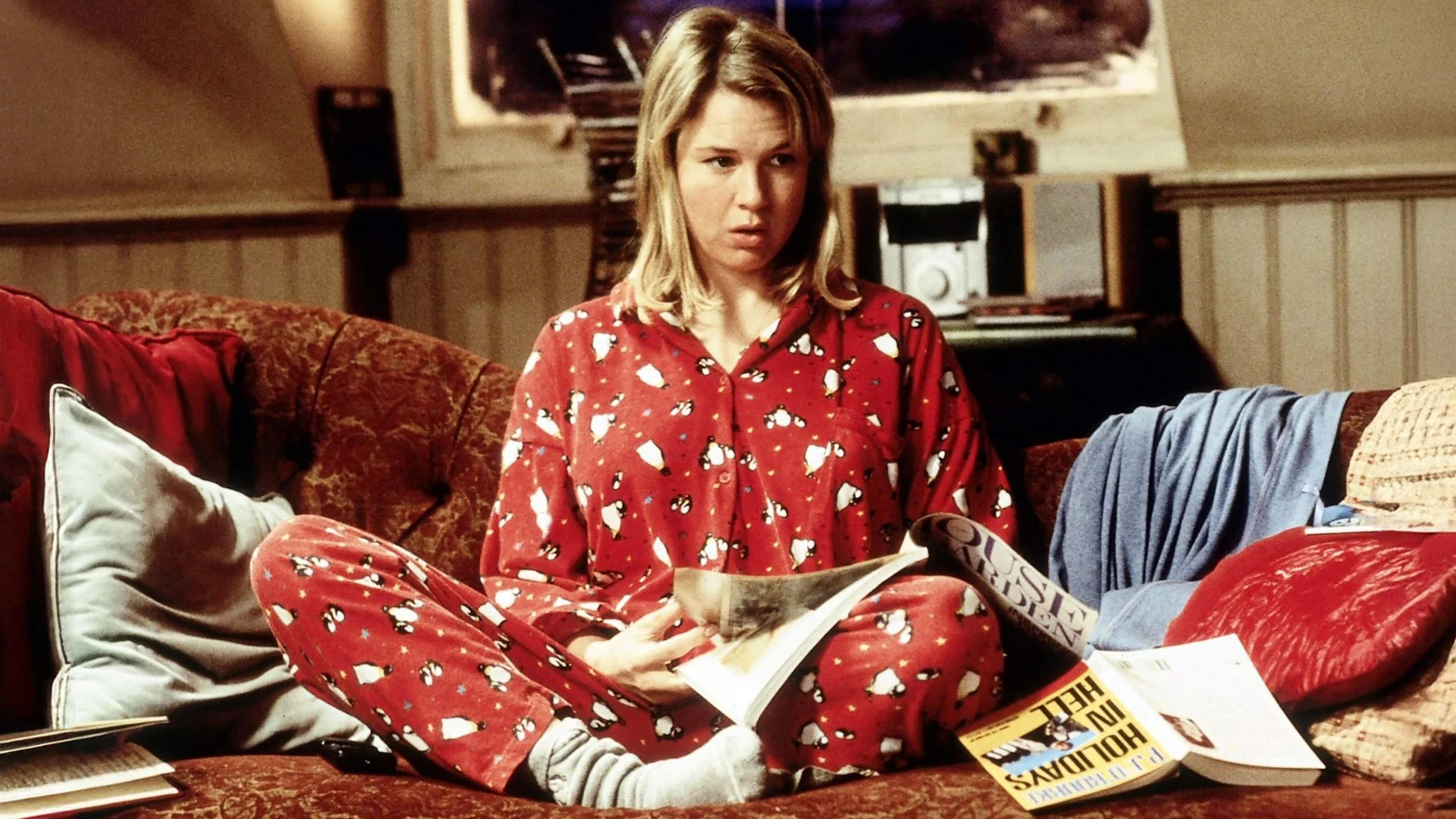 Кадр из фильма «Дневник Бриджит Джонс» | Кинопоиск