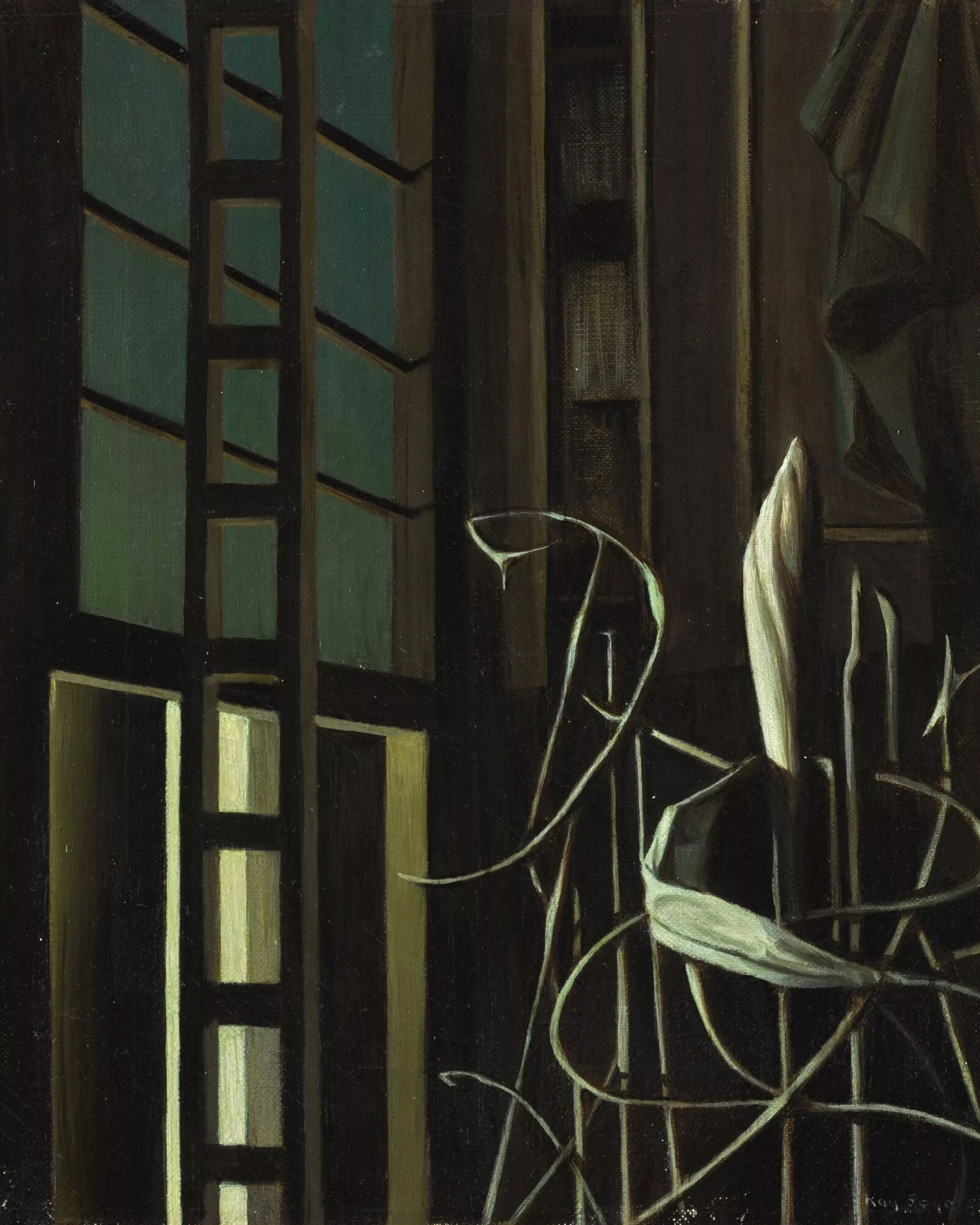 «Journal of a Conjuror», 1955