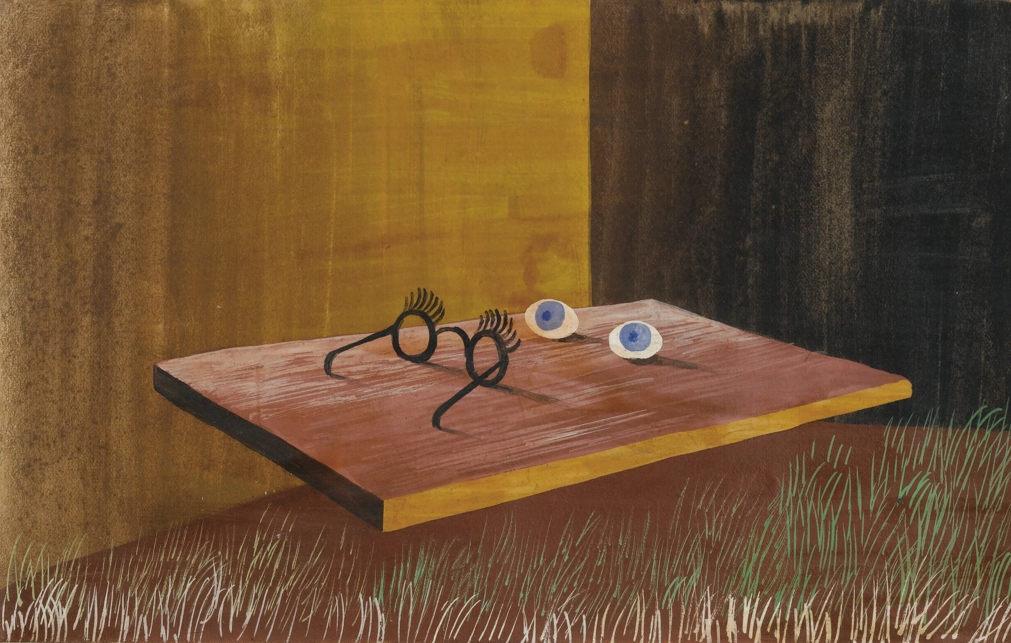 «Ojos sobre la mesa», 1938