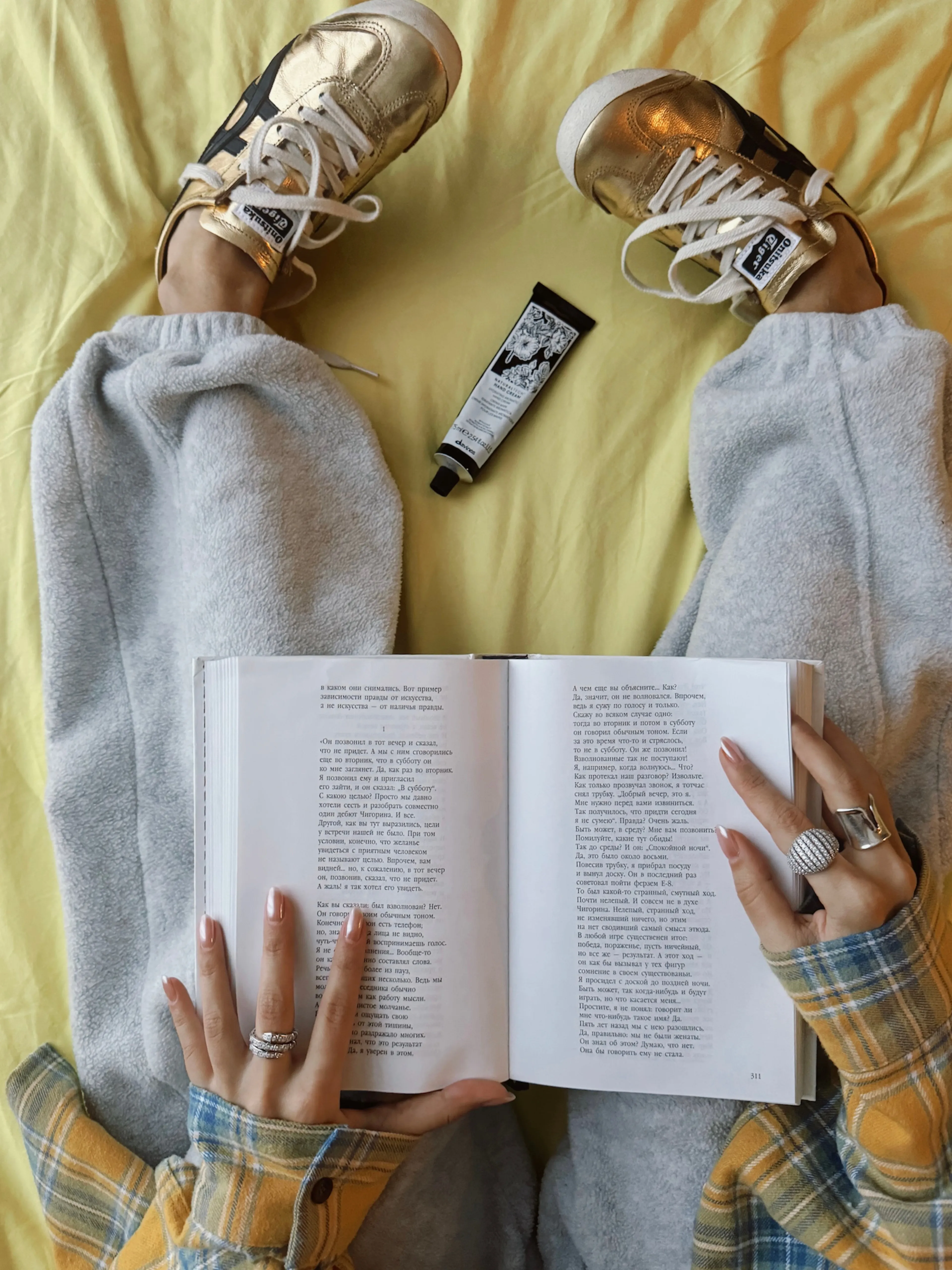 Bed Stories: бьюти-дневник из постели блогера Алтынай Урал