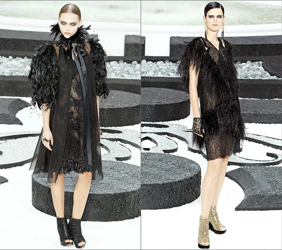 Chanel-дің 2011 жылғы көктем-жаз топтамасы