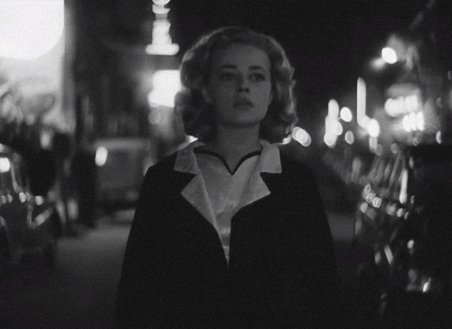 «Ascenseur pour l'échafaud» (1959) фильміндегі Жанна Моро.