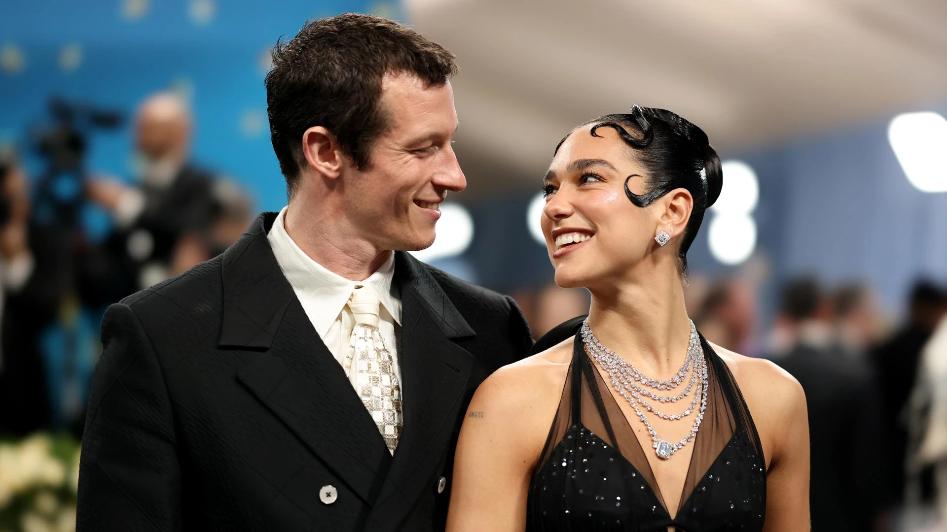 Каллум Тернер и Дуа Липа | Getty Images