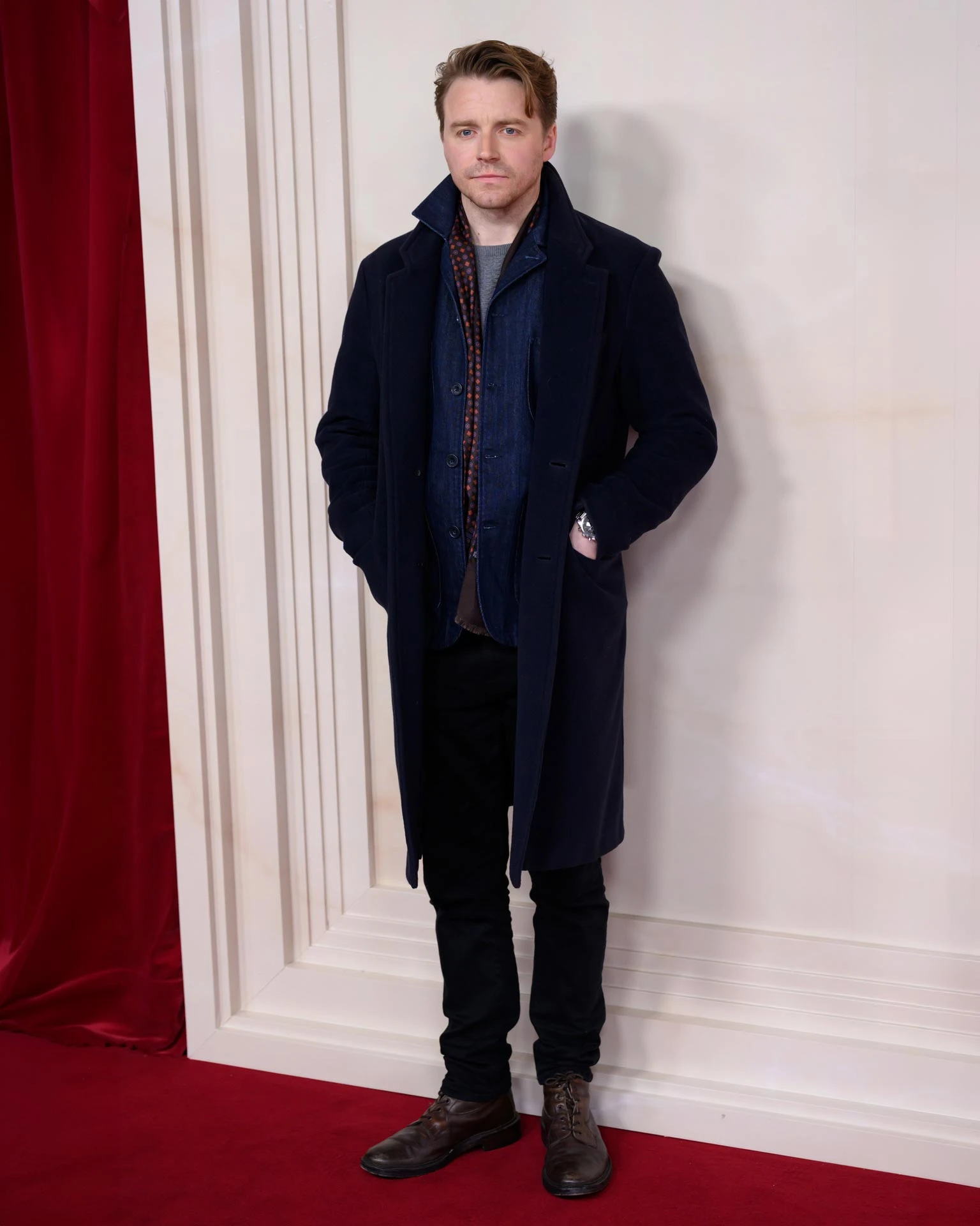 Джек Лоуден посетил специальный показ фильма «Элла Маккей» в Великобритании в кинотеатре Picturehouse Central 24 ноября 2025 года в Лондоне, Англия | Getty Images