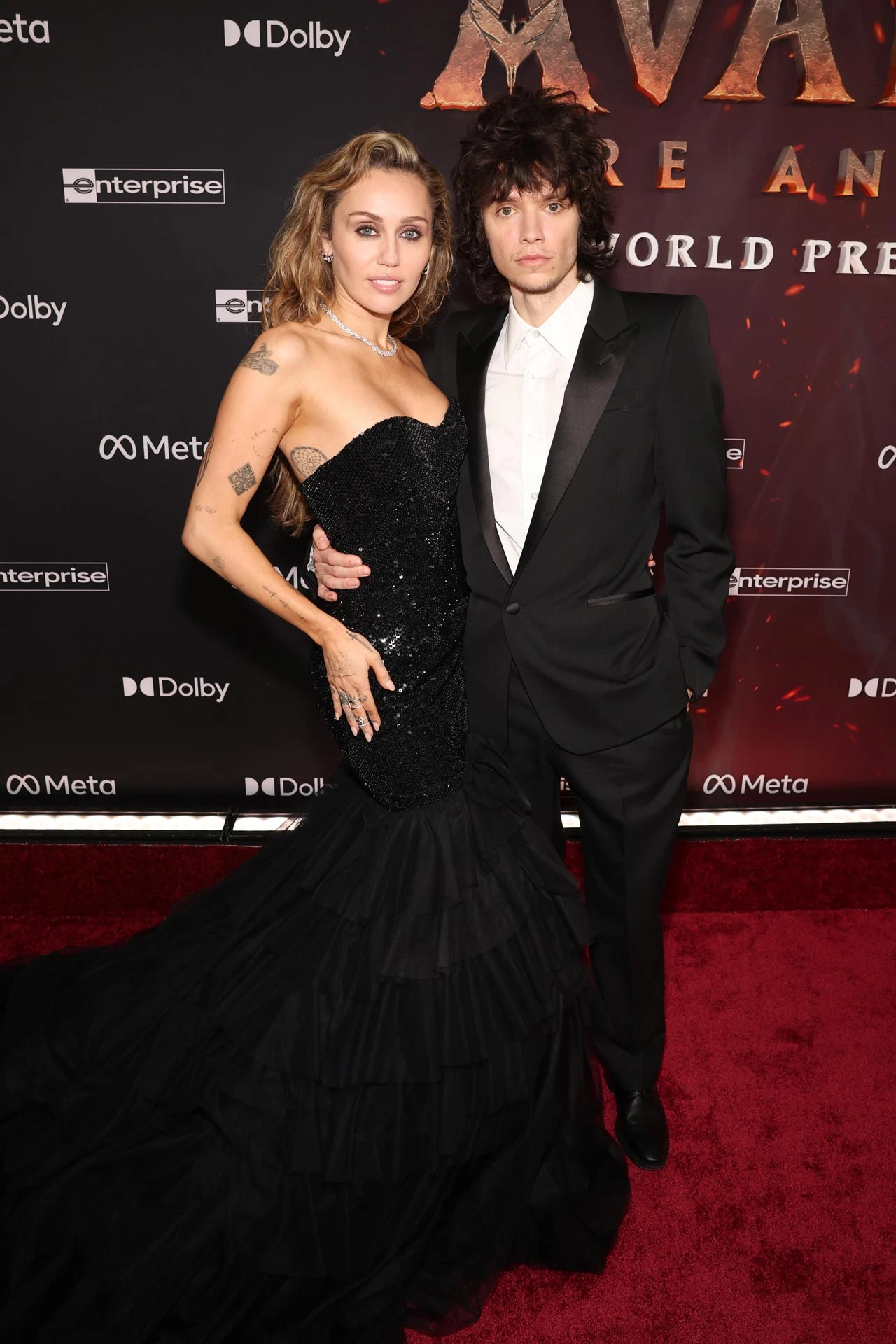 Майли Сайрус и Макс Морандо | Getty Images