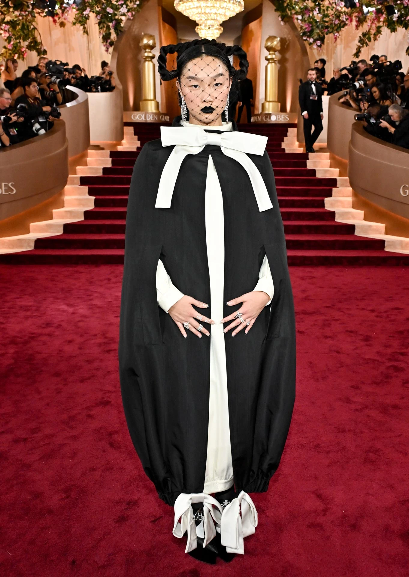 Одри Нуна на 83-й ежегодной церемонии вручения премии «Золотой глобус», состоявшейся 11 января 2026 года в Беверли-Хиллз, Калифорния | Getty Images