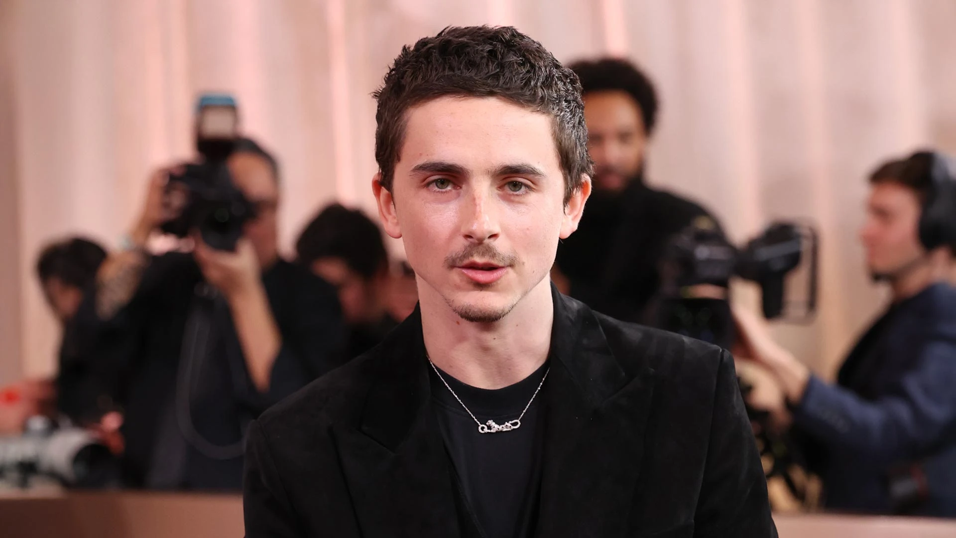 Тимоти Шаламе на 83-й ежегодной церемонии вручения премии «Золотой глобус», состоявшейся 11 января 2026 года в Беверли-Хиллз, Калифорния | Getty Images