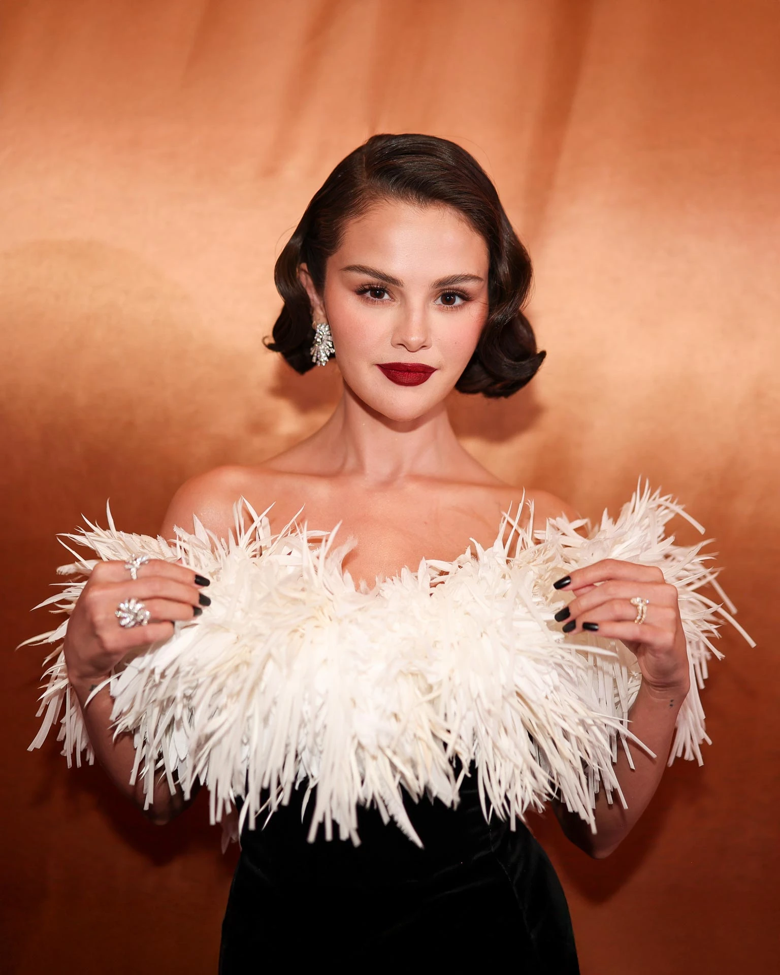 Селена Гомес на 83-й ежегодной церемонии вручения премии «Золотой глобус», состоявшейся 11 января 2026 года в Беверли-Хиллз, Калифорния | Getty Images