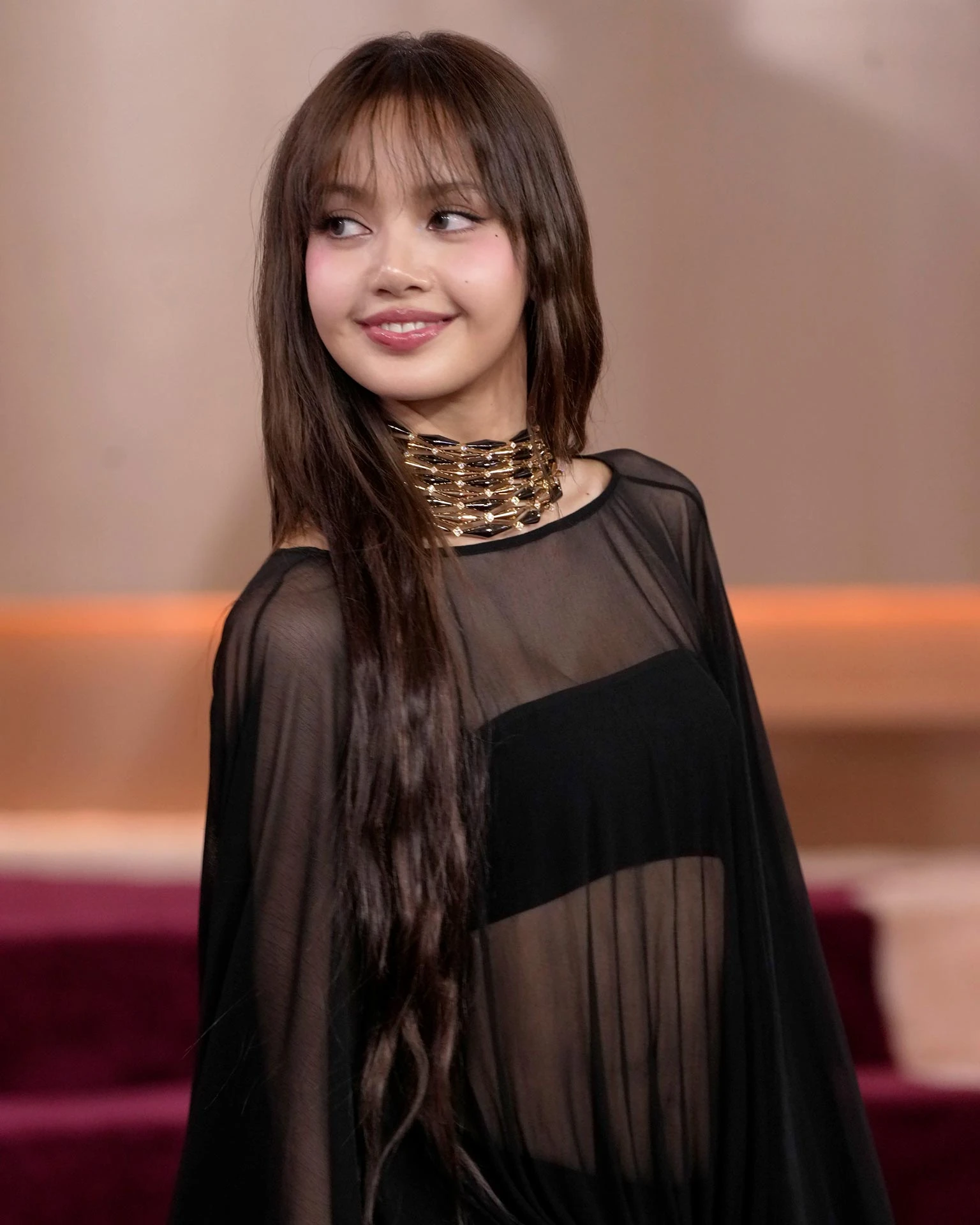 Лалиса Манобан посетила 83-ю ежегодную церемонию вручения премии «Золотой глобус» 11 января 2026 года в Беверли-Хиллз, Калифорния | Getty Images