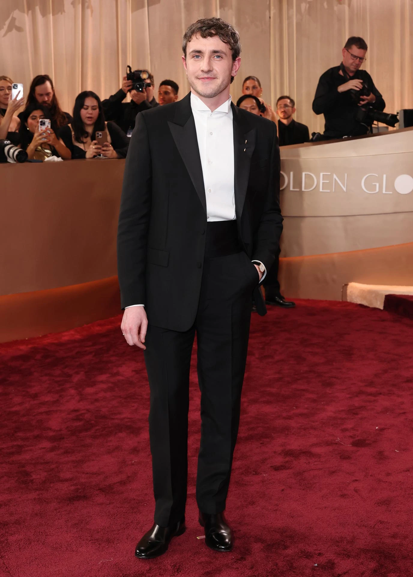 Пол Мескал посетил 83-ю ежегодную церемонию вручения премии «Золотой глобус» 11 января 2026 года в Беверли-Хиллз, Калифорния | Getty Images