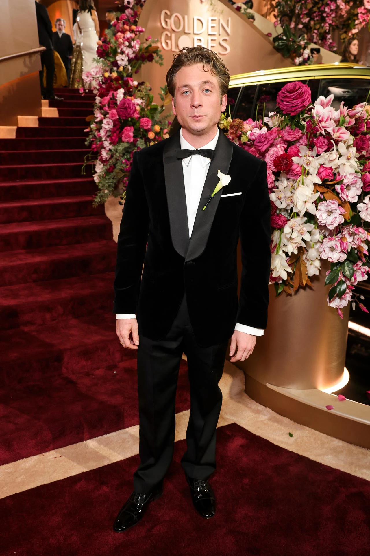 Джереми Аллен Уайт посетил 83-ю ежегодную церемонию вручения премии «Золотой глобус» 11 января 2026 года в Беверли-Хиллз, Калифорния | Getty Images